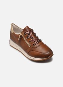Baskets basses D0H11 femme noir