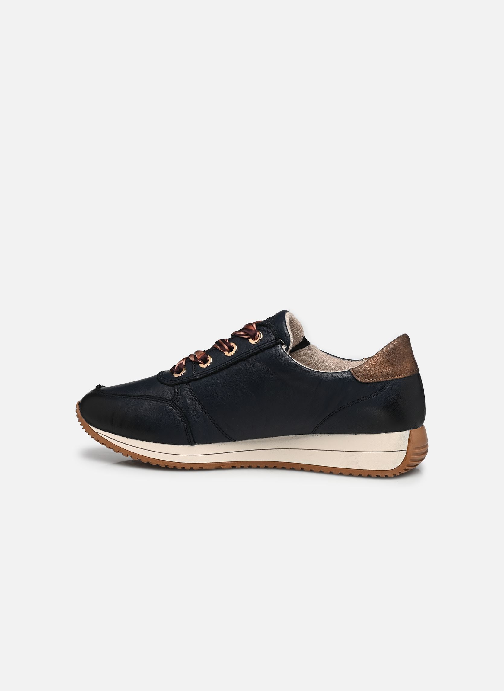 Lage sneakers D0H11 dames blauw Remonte Lage sneakers D0H11 dames blauw PAZIFIK/ANTIK