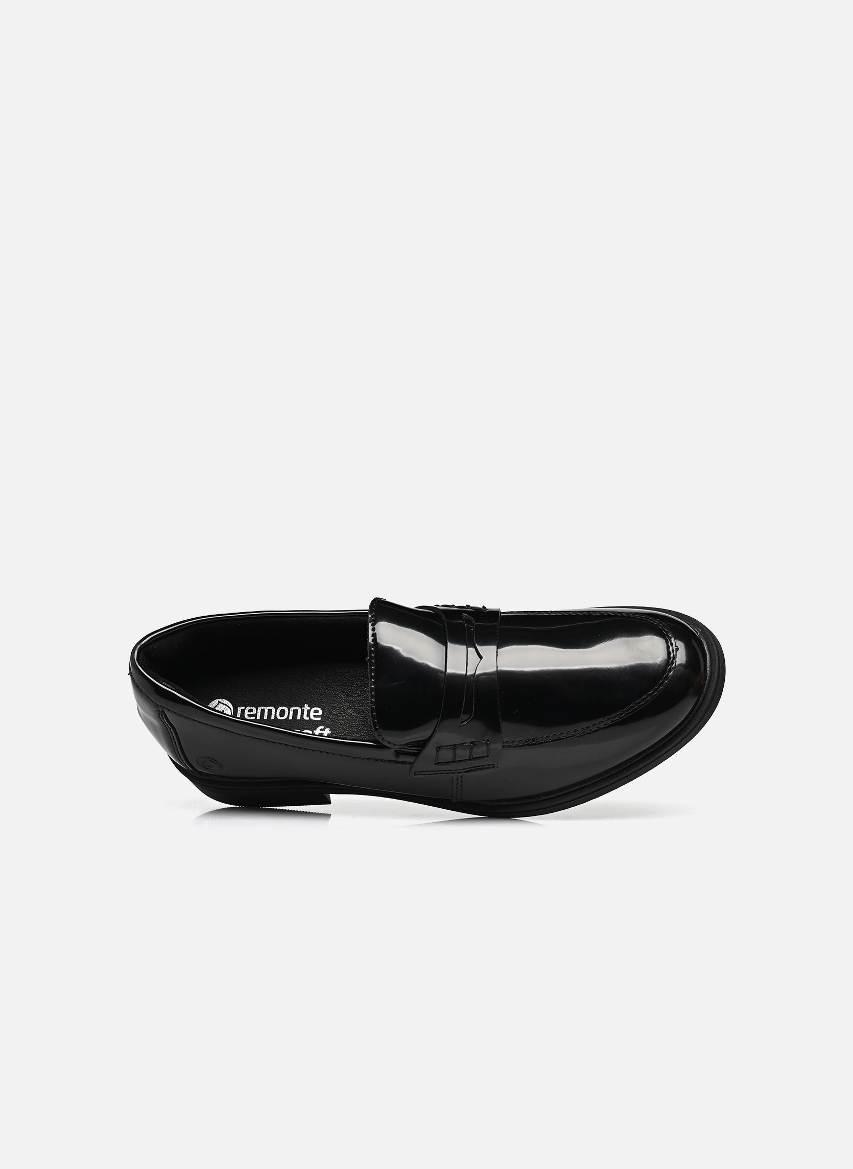 Loafer D1U01 damen schwarz Remonte Loafer D1U01 damen schwarz NOIR