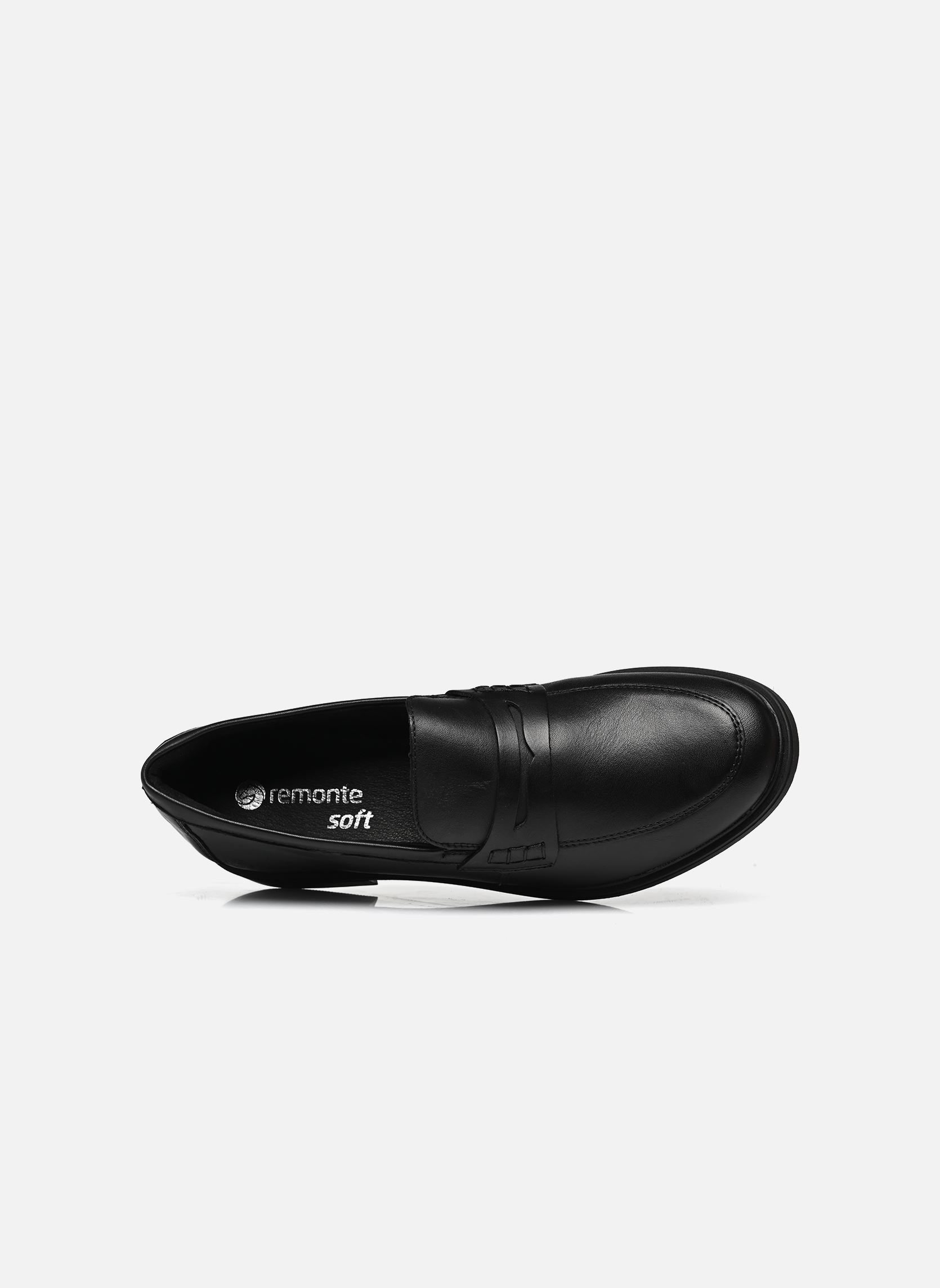 Mocassins D1U01 femme noir Remonte Mocassins D1U01 femme noir NOIR 01
