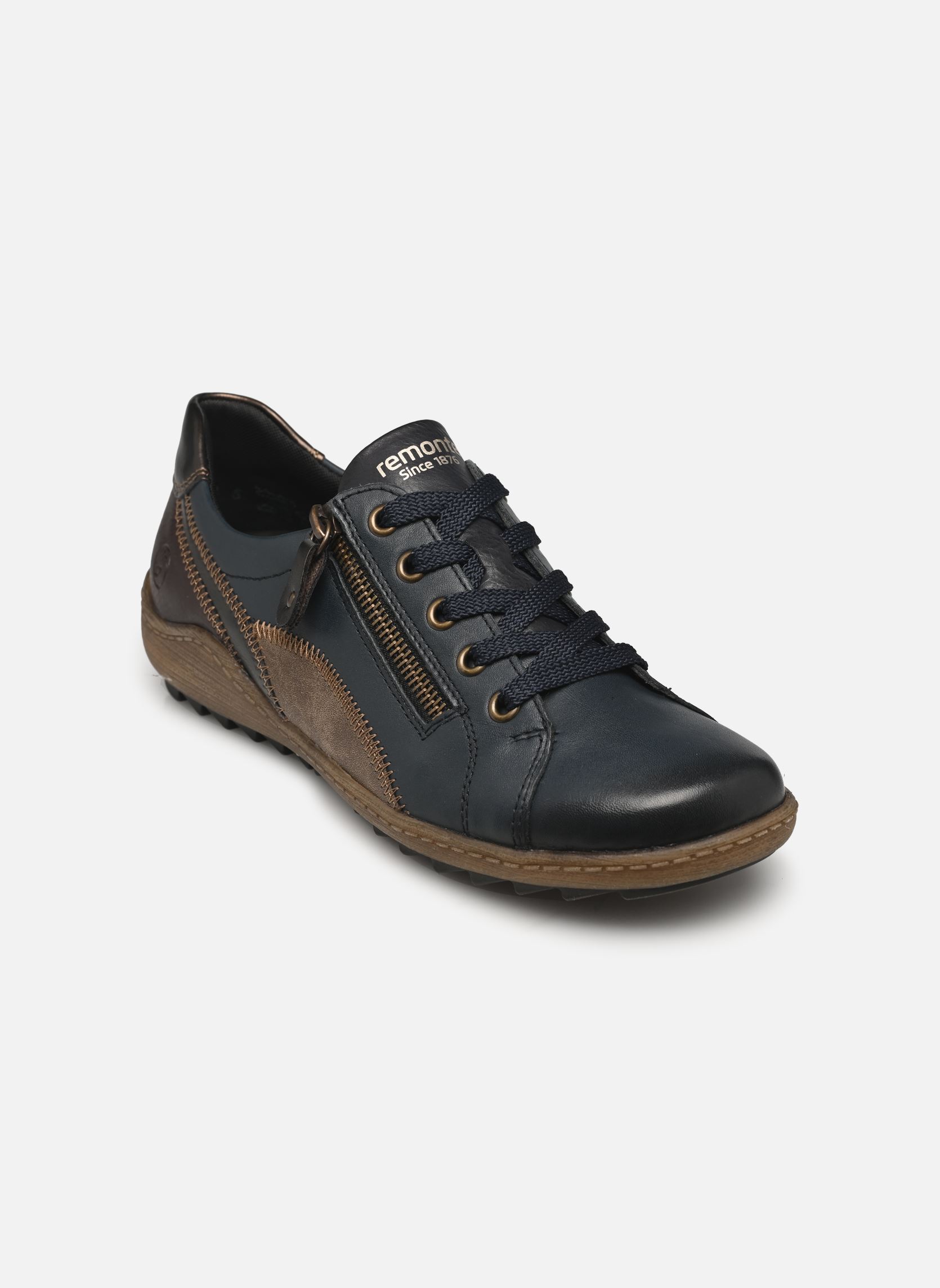 Sneakers basse R1439 donna blu Remonte Sneakers basse R1439 donna blu PAZIFIK/BROWN/ANTIK/HAVANNA/OZ