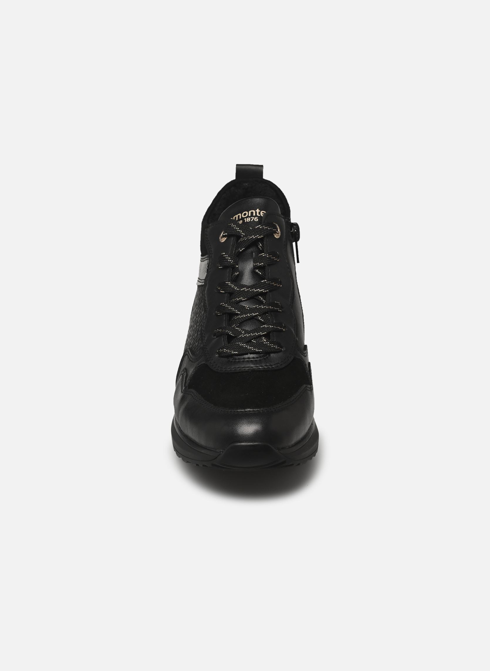 Sneakers alte D1G71 donna nero Remonte Sneakers alte D1G71 donna nero SCHWARZ/SCHWARZ/SCHWARZ/BLACK/