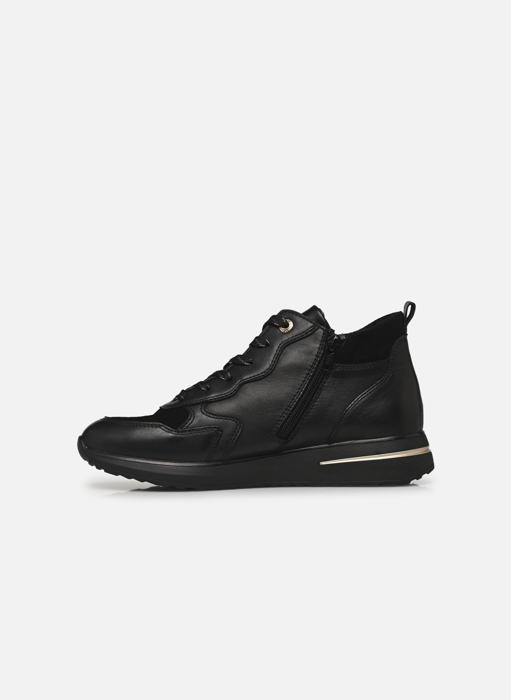 Sneakers alte D1G71 donna nero Remonte Sneakers alte D1G71 donna nero SCHWARZ/SCHWARZ/SCHWARZ/BLACK/