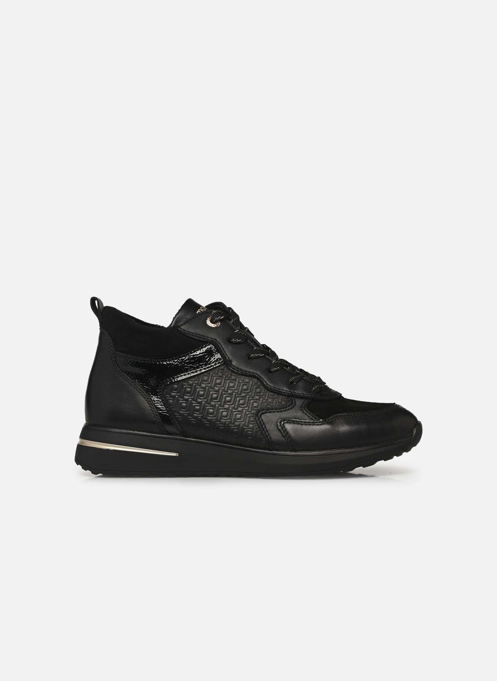 Sneakers alte D1G71 donna nero Remonte Sneakers alte D1G71 donna nero SCHWARZ/SCHWARZ/SCHWARZ/BLACK/