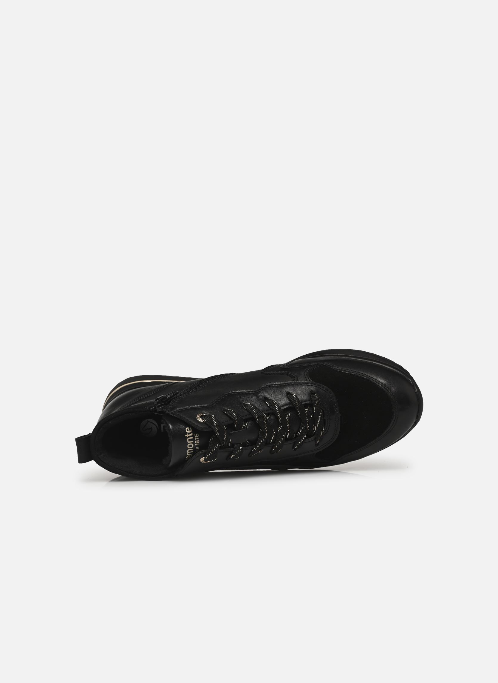 Sneakers alte D1G71 donna nero Remonte Sneakers alte D1G71 donna nero SCHWARZ/SCHWARZ/SCHWARZ/BLACK/