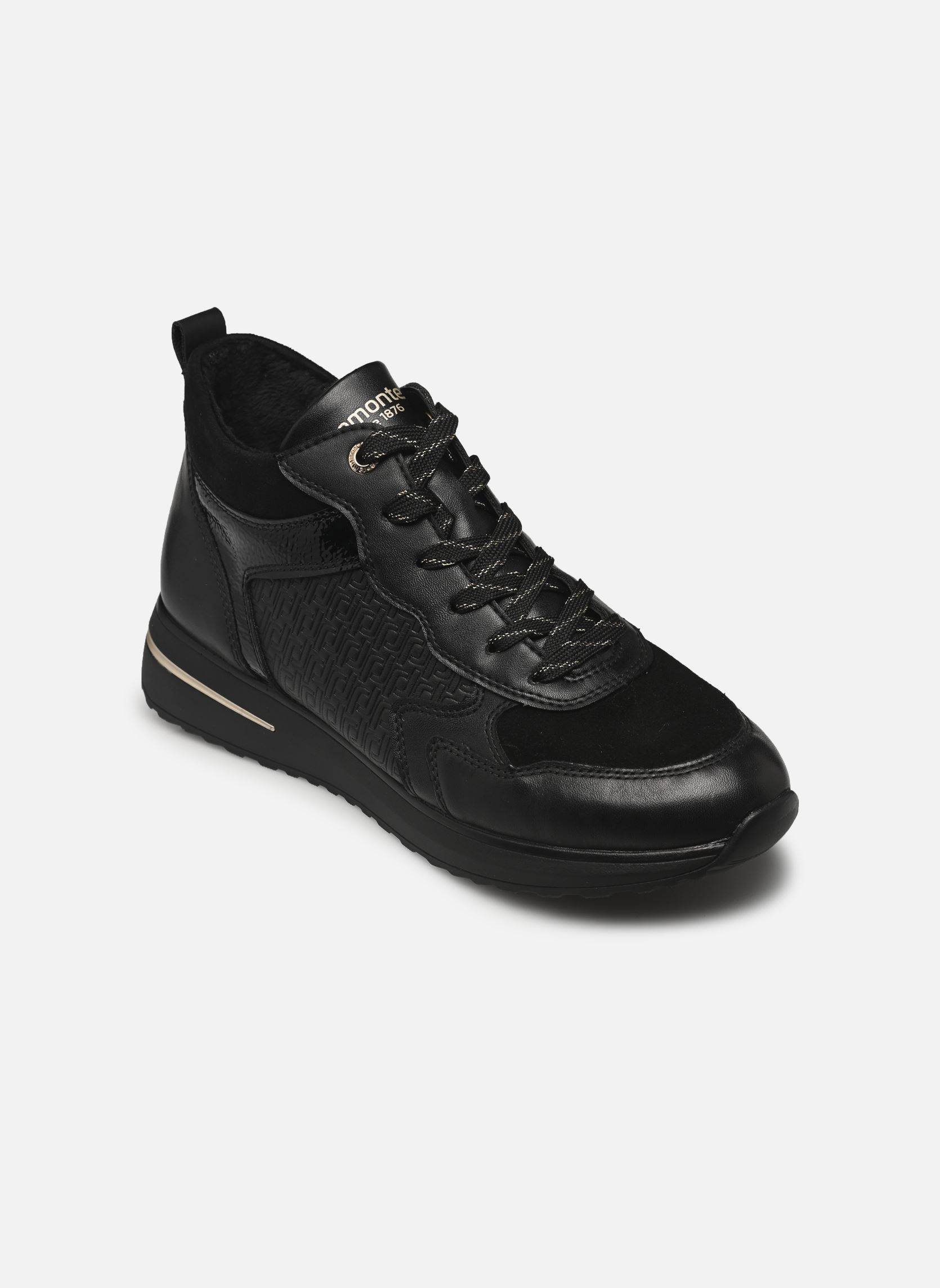 Sneakers alte D1G71 donna nero Remonte Sneakers alte D1G71 donna nero SCHWARZ/SCHWARZ/SCHWARZ/BLACK/
