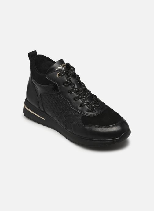 Remonte Hoge sneakers D1G71 dames zwart