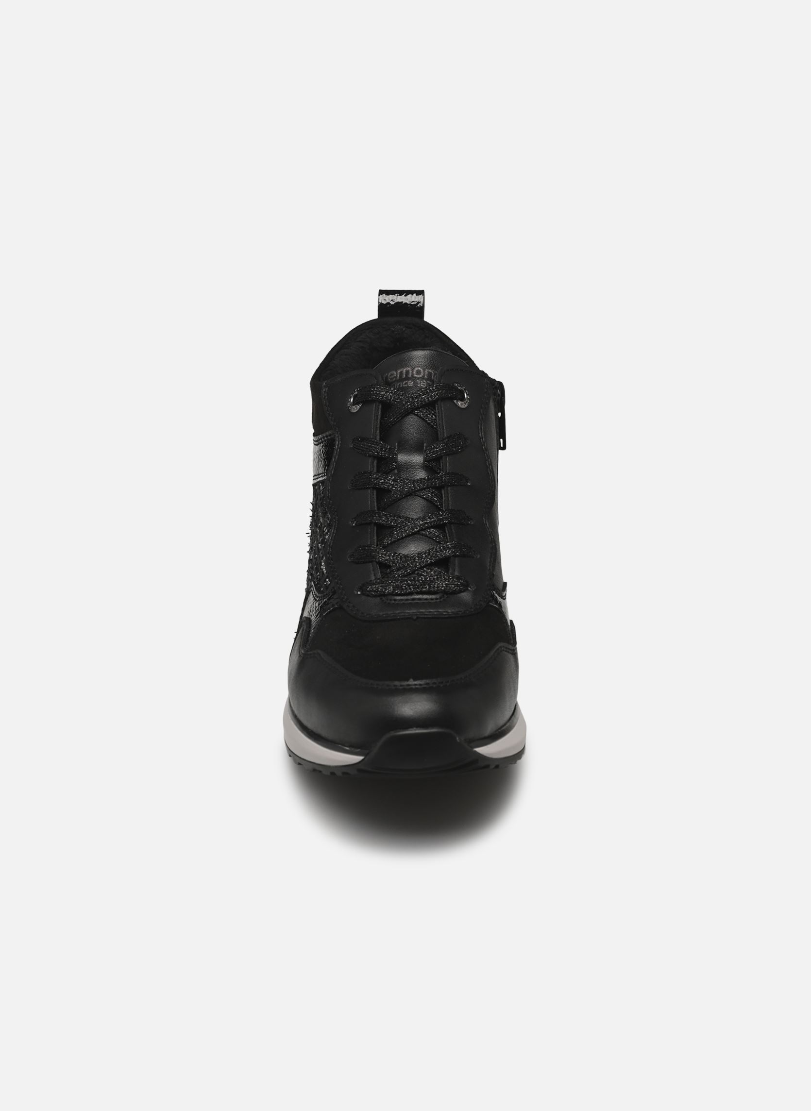 Sneakers alte D1G71 donna nero Remonte Sneakers alte D1G71 donna nero SCHWARZ/SCHWARZ/BLACK/SCHWARZ-