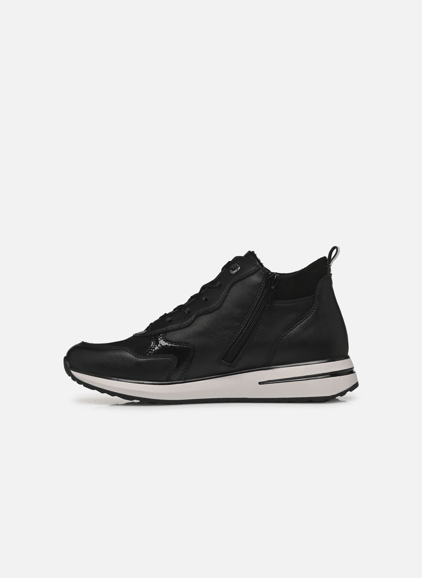 Sneakers alte D1G71 donna nero Remonte Sneakers alte D1G71 donna nero SCHWARZ/SCHWARZ/BLACK/SCHWARZ-