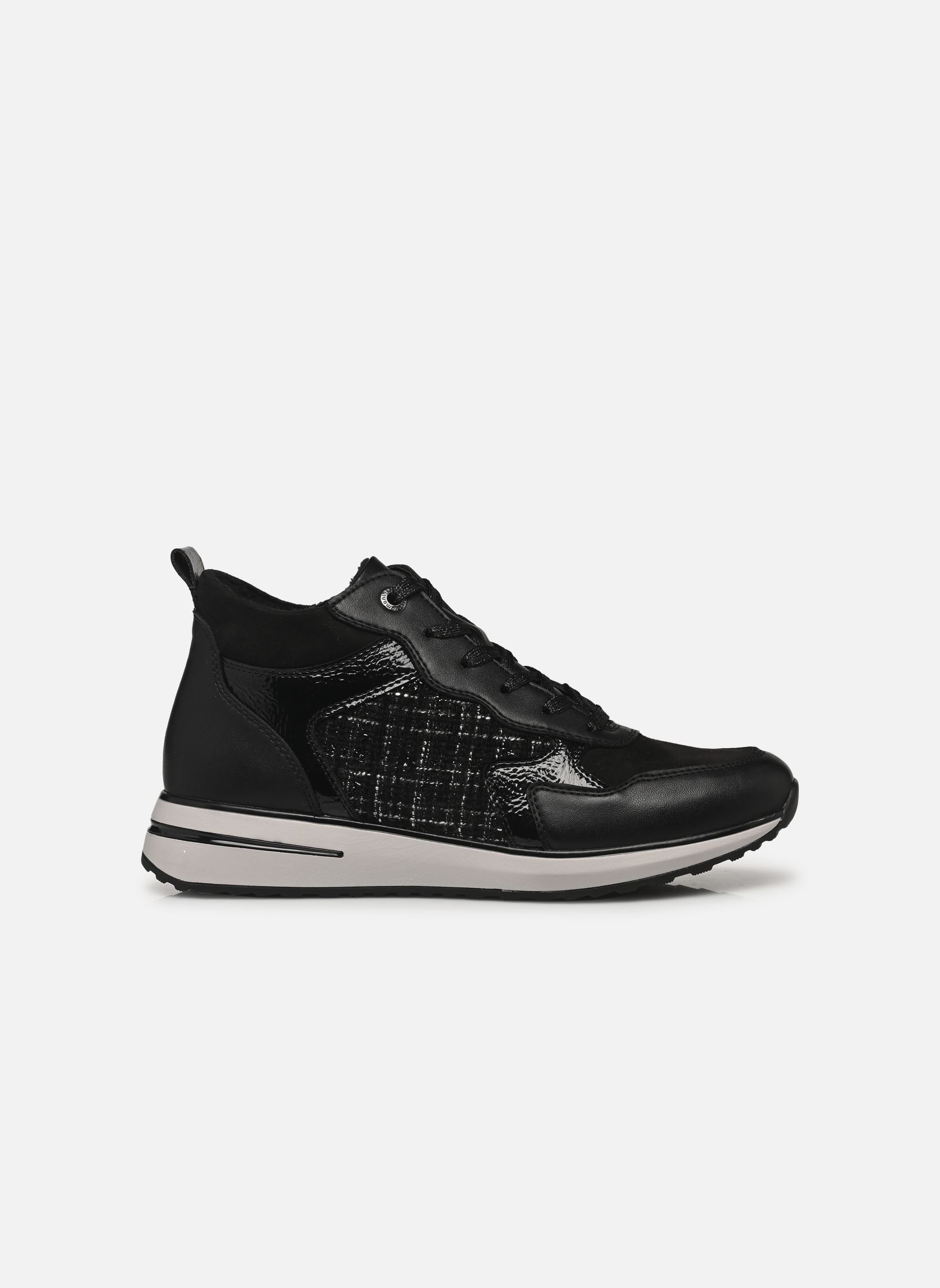 Sneakers alte D1G71 donna nero Remonte Sneakers alte D1G71 donna nero SCHWARZ/SCHWARZ/BLACK/SCHWARZ-