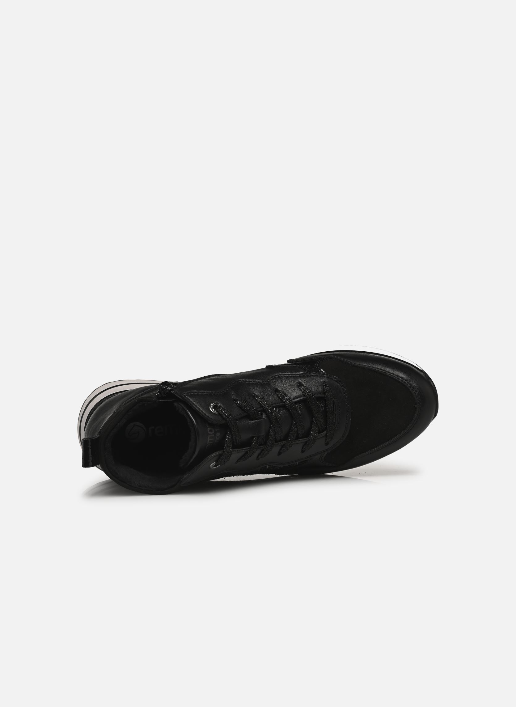Sneakers alte D1G71 donna nero Remonte Sneakers alte D1G71 donna nero SCHWARZ/SCHWARZ/BLACK/SCHWARZ-