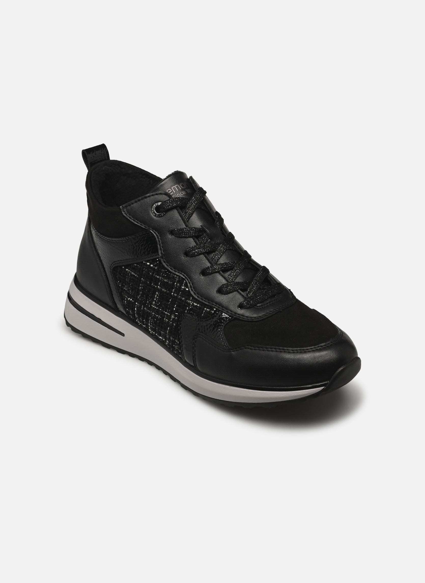 Sneakers alte D1G71 donna nero Remonte Sneakers alte D1G71 donna nero SCHWARZ/SCHWARZ/BLACK/SCHWARZ-