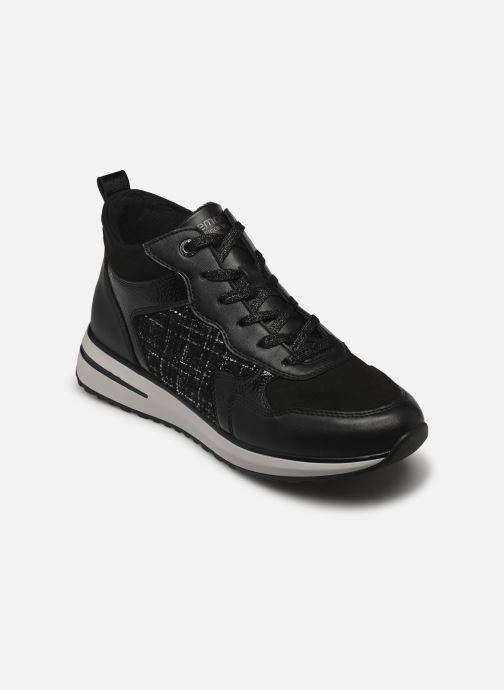 Remonte Hoge sneakers D1G71 dames zwart