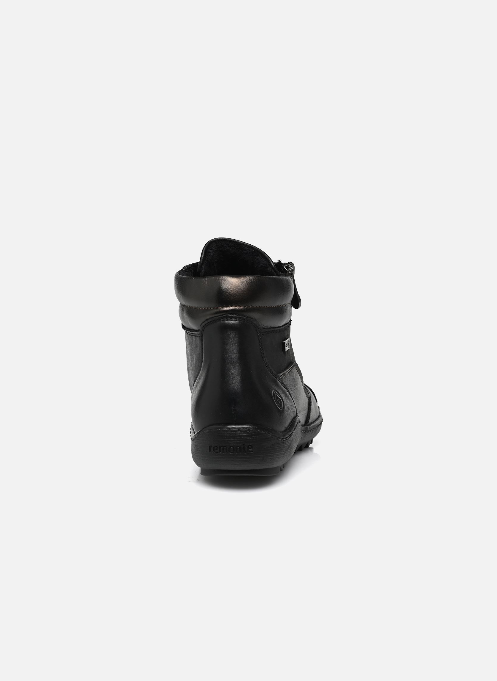 Baskets montantes R1458 femme noir Remonte Baskets montantes R1458 femme noir SCHWARZ/SCHWARZ-ANTIQUE/ANTIK/