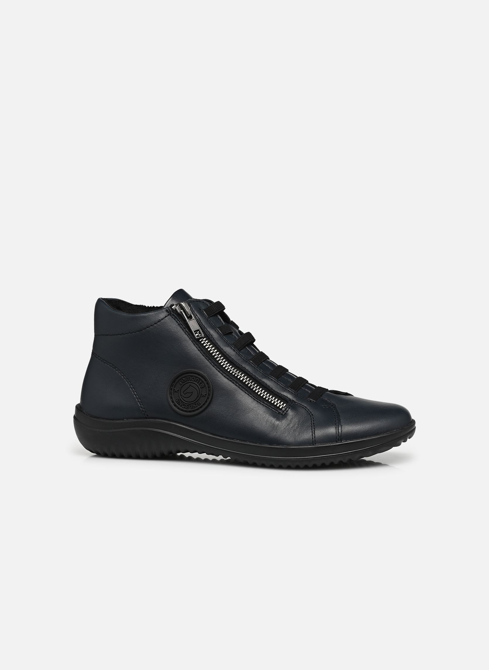 Zapatillas altas D1E70 mujer azul Remonte Zapatillas altas D1E70 mujer azul PAZIFIK/PAZIFIK