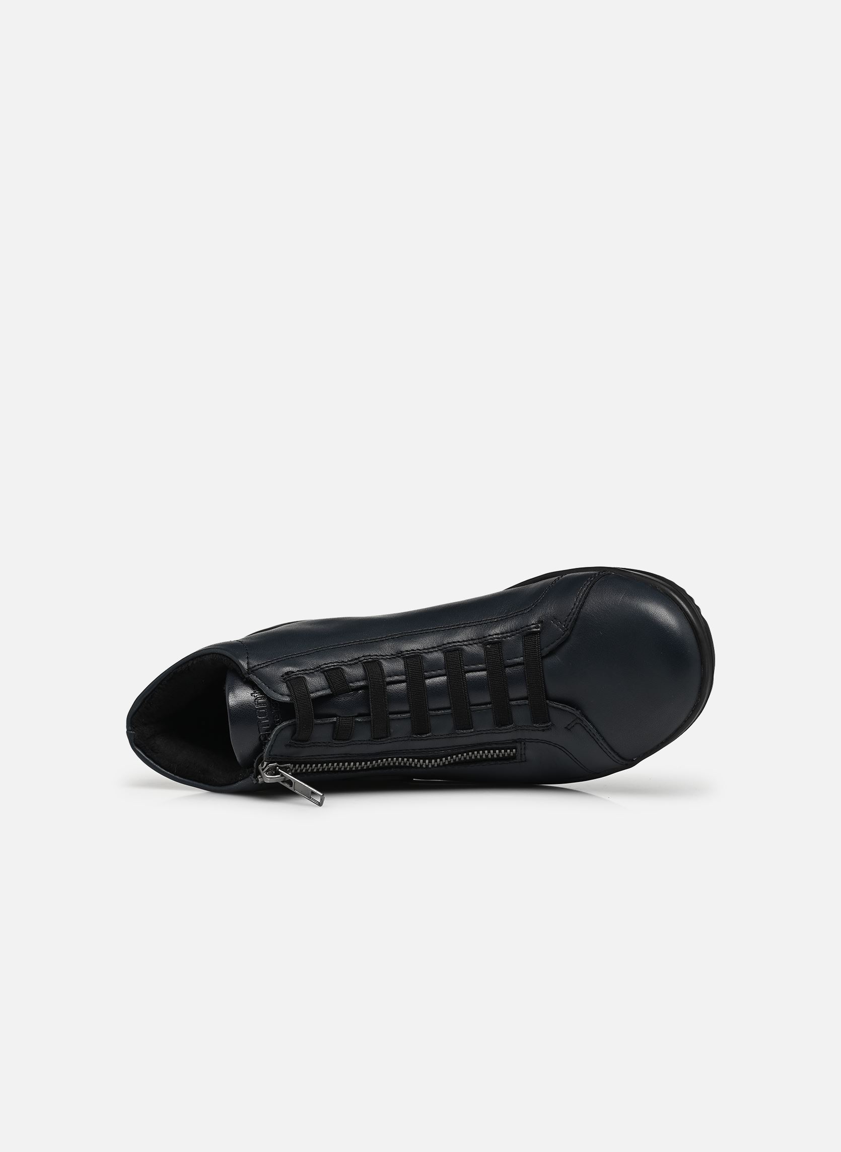 Zapatillas altas D1E70 mujer azul Remonte Zapatillas altas D1E70 mujer azul PAZIFIK/PAZIFIK