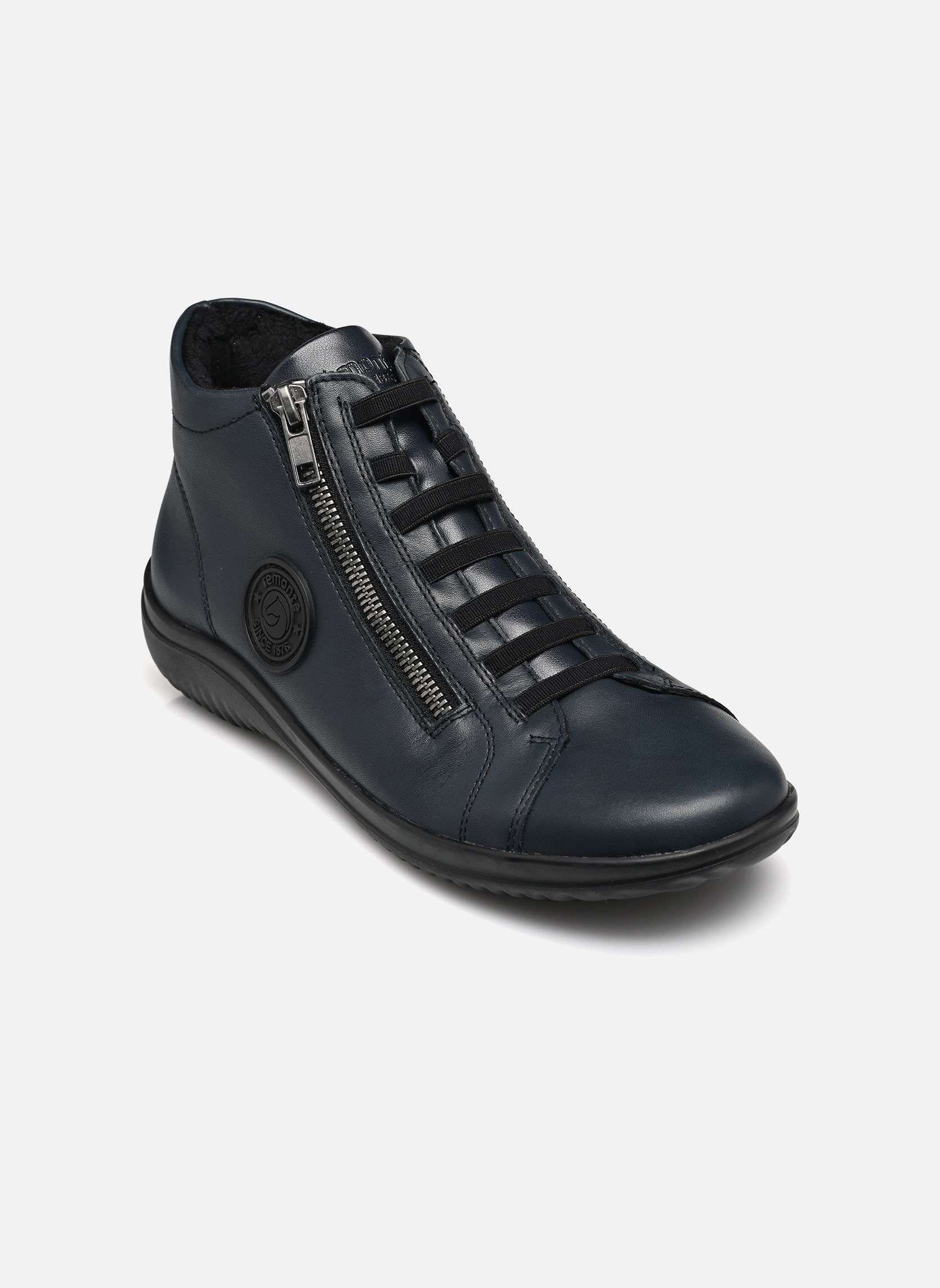 Zapatillas altas D1E70 mujer azul Remonte Zapatillas altas D1E70 mujer azul PAZIFIK/PAZIFIK