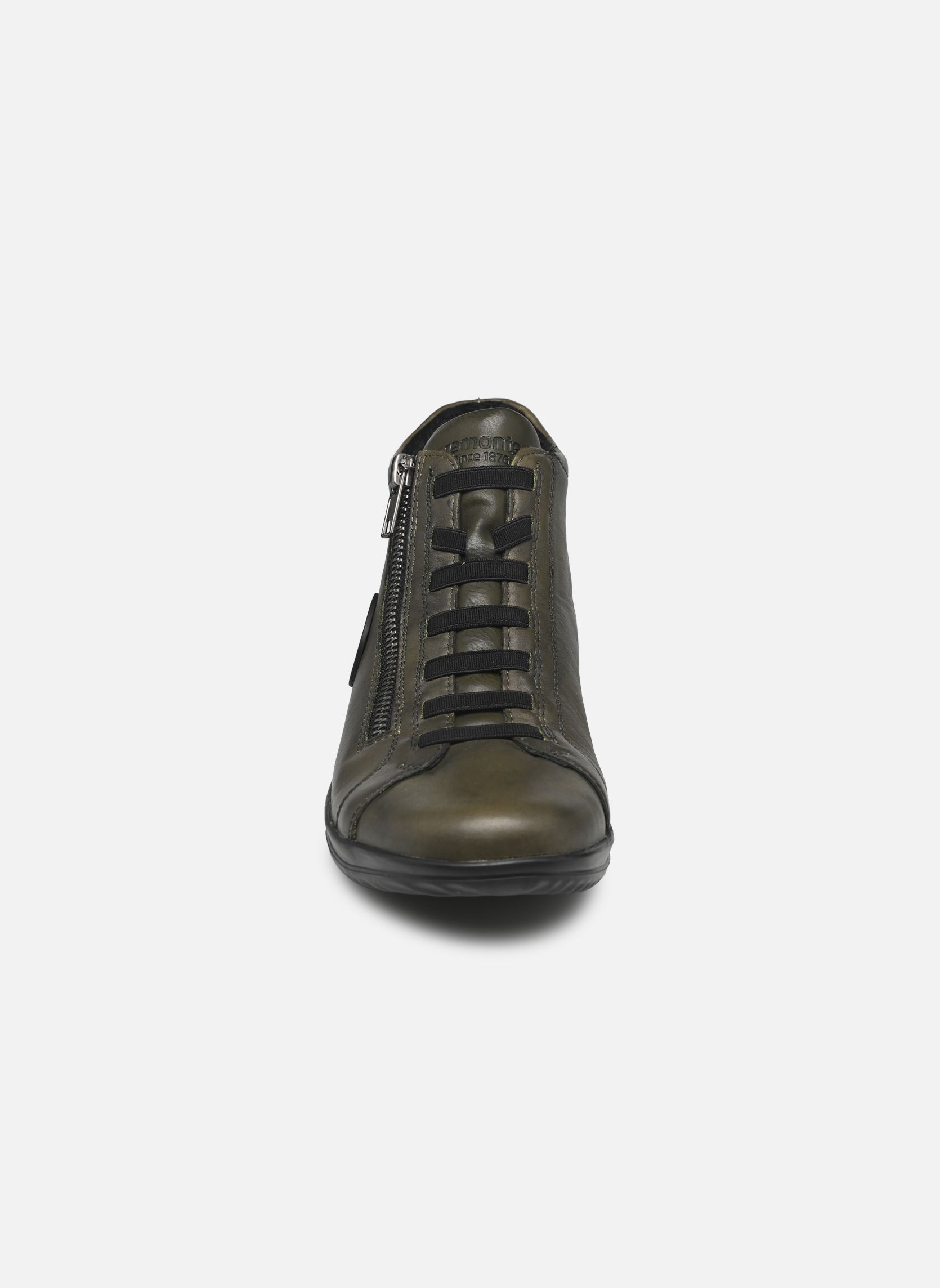 Hoge sneakers D1E70 dames groen Remonte Hoge sneakers D1E70 dames groen LEAF/FOREST