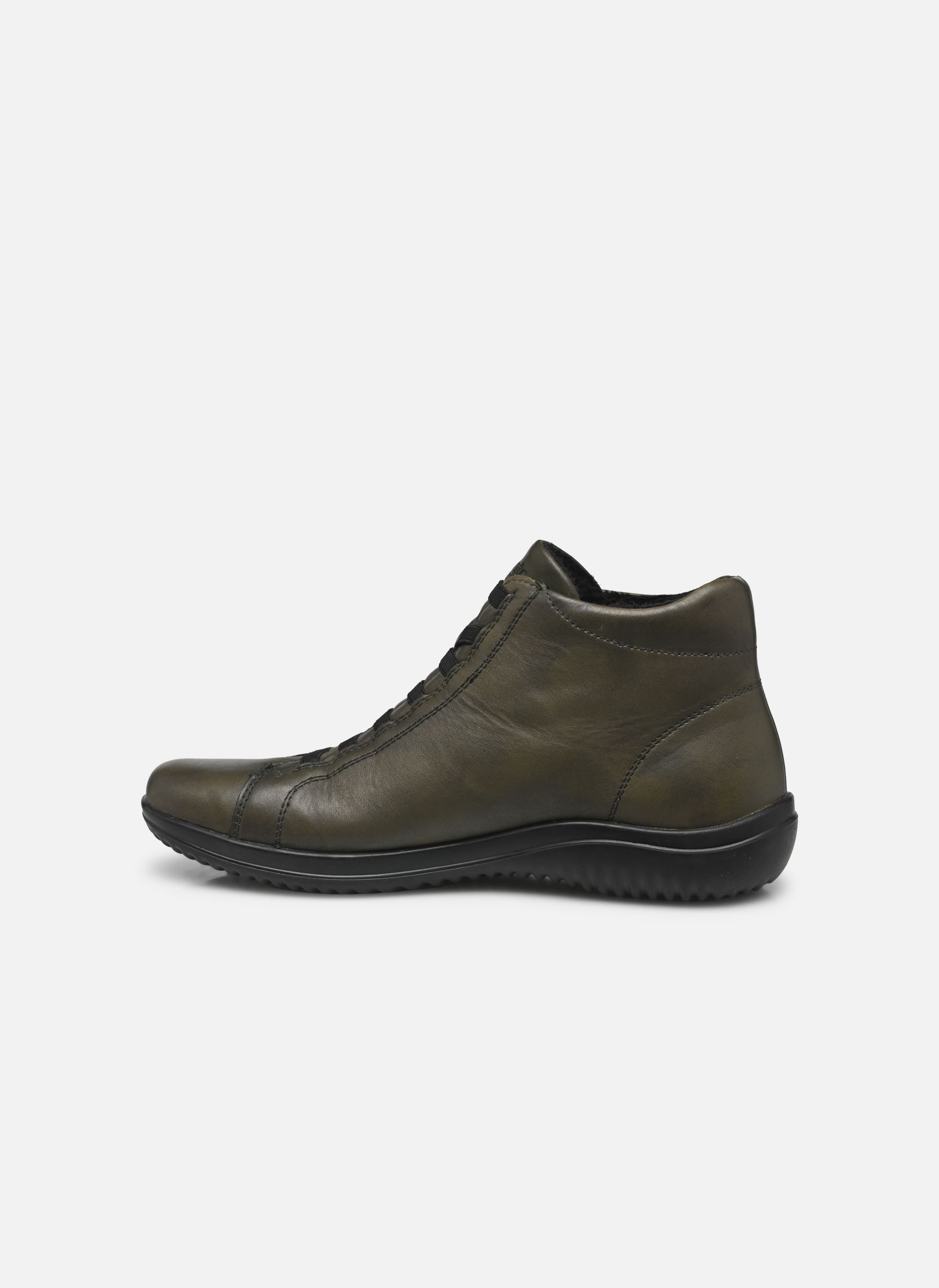 Hoge sneakers D1E70 dames groen Remonte Hoge sneakers D1E70 dames groen LEAF/FOREST
