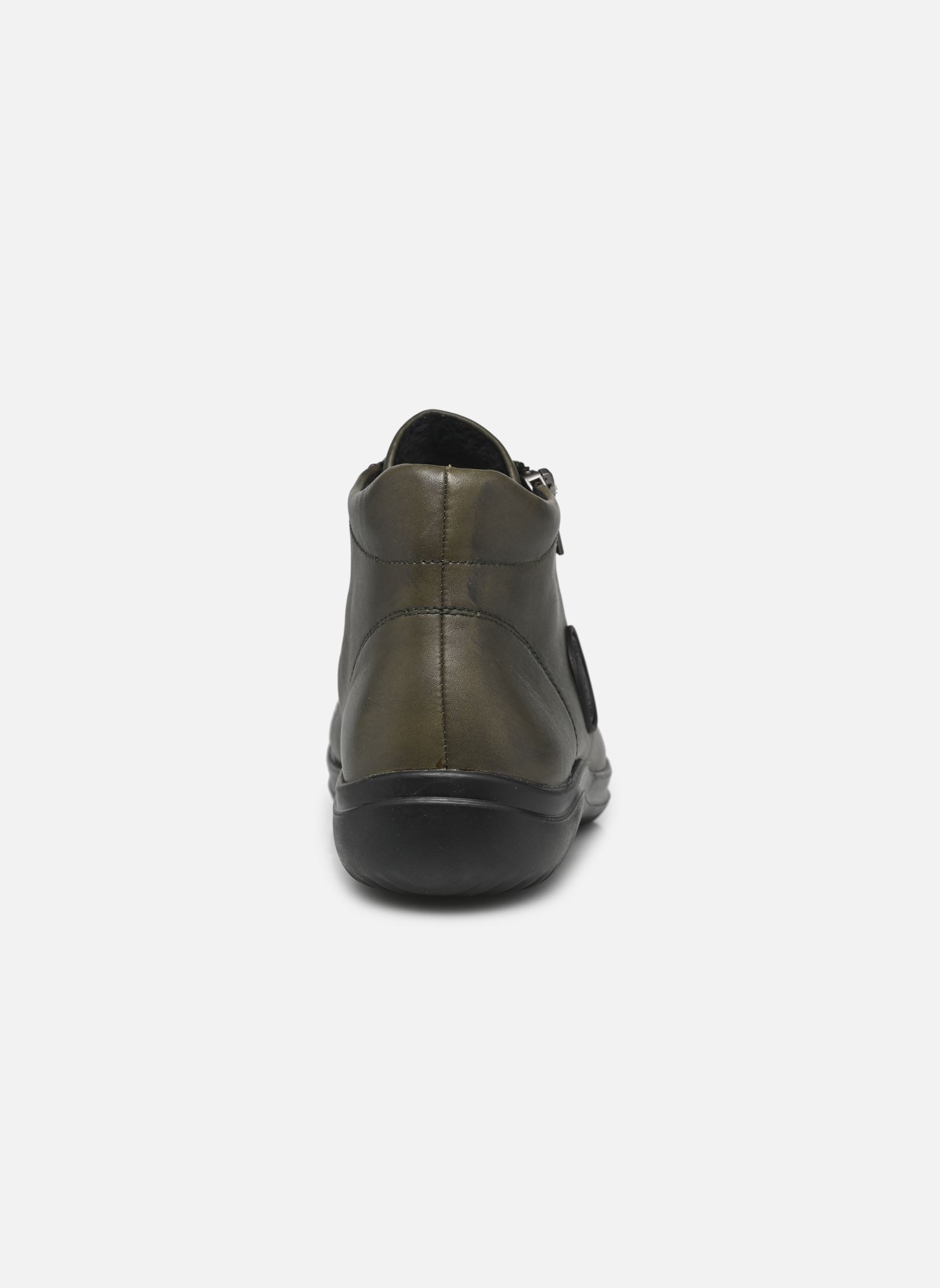 Hoge sneakers D1E70 dames groen Remonte Hoge sneakers D1E70 dames groen LEAF/FOREST