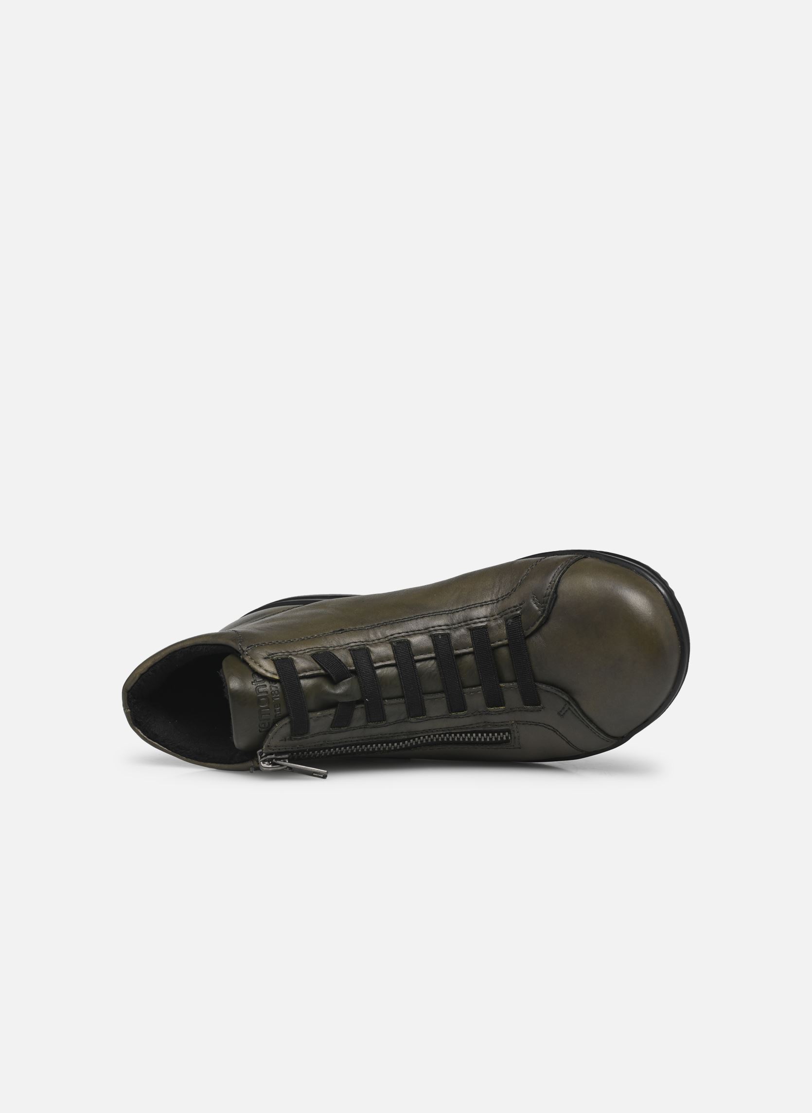 Hoge sneakers D1E70 dames groen Remonte Hoge sneakers D1E70 dames groen LEAF/FOREST