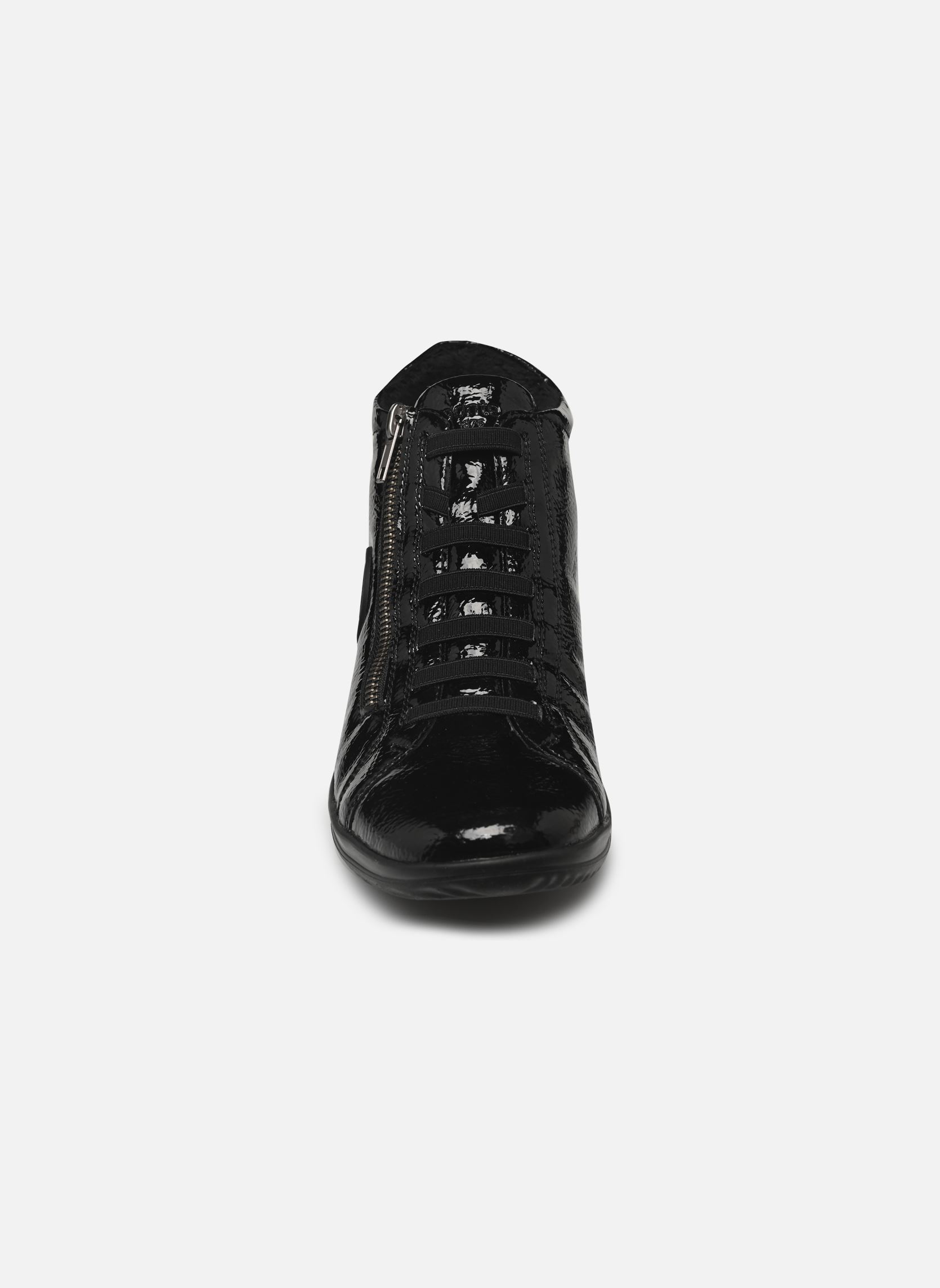 Baskets montantes D1E70 femme noir Remonte Baskets montantes D1E70 femme noir BLACK