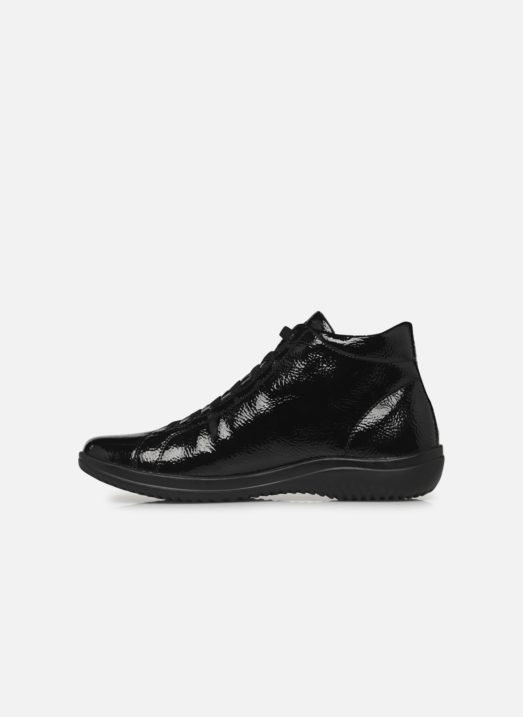 Baskets montantes D1E70 femme noir Remonte Baskets montantes D1E70 femme noir BLACK