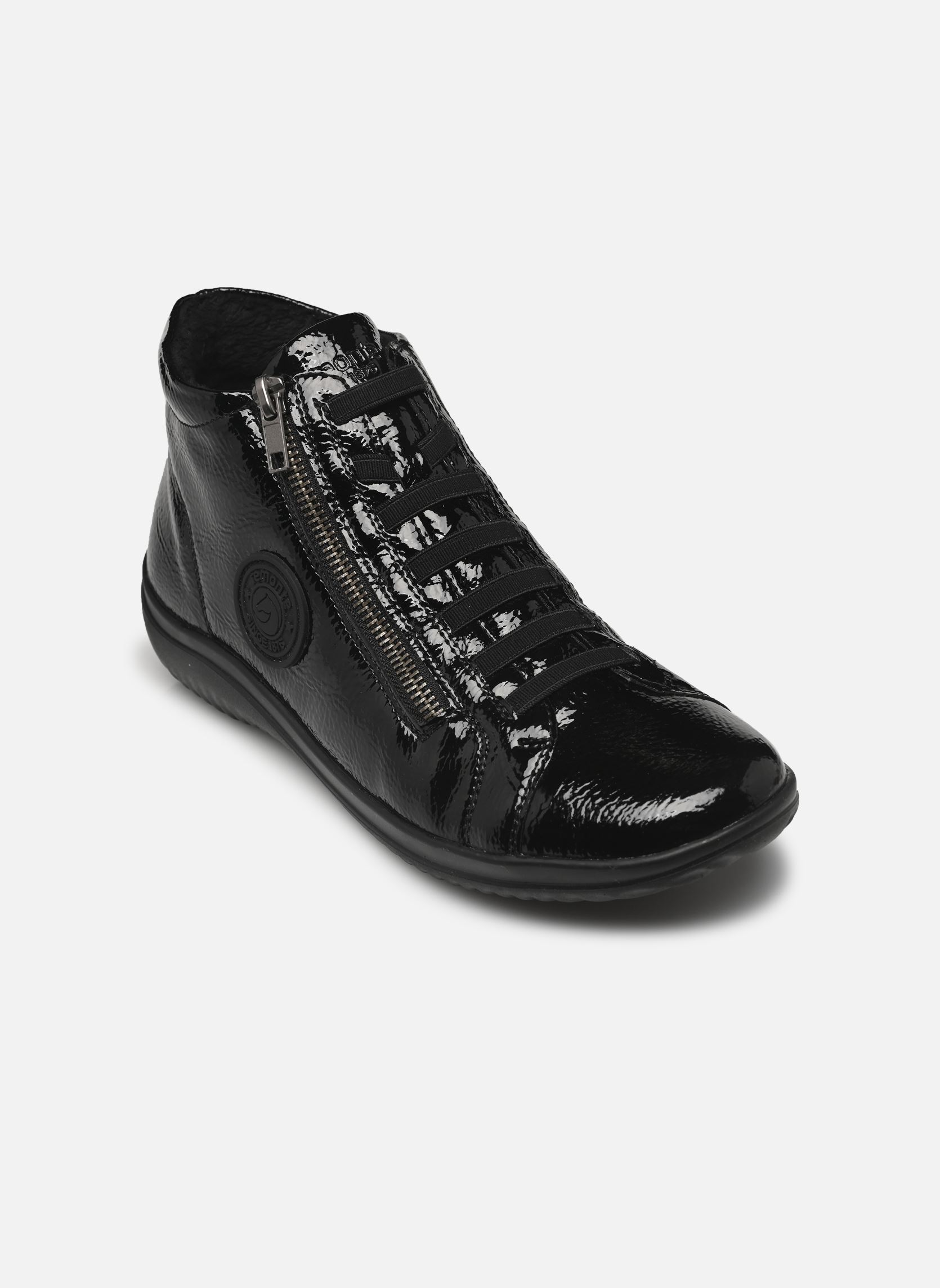 Baskets montantes D1E70 femme noir Remonte Baskets montantes D1E70 femme noir BLACK