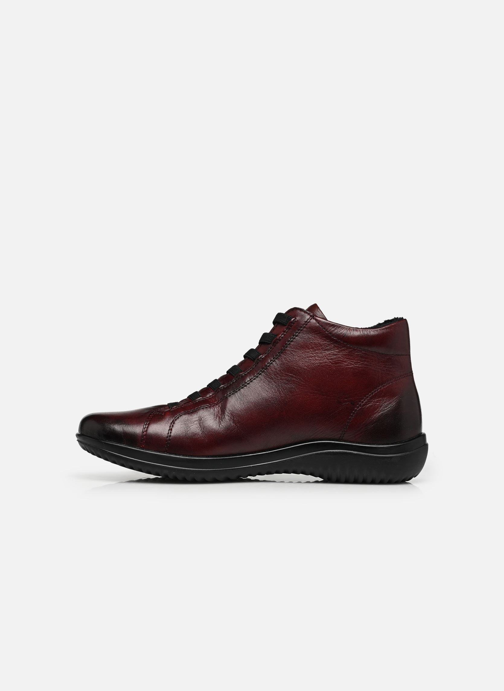 Hoge sneakers D1E70 dames bordeaux Remonte Hoge sneakers D1E70 dames bordeaux VINO/VINOROSSO