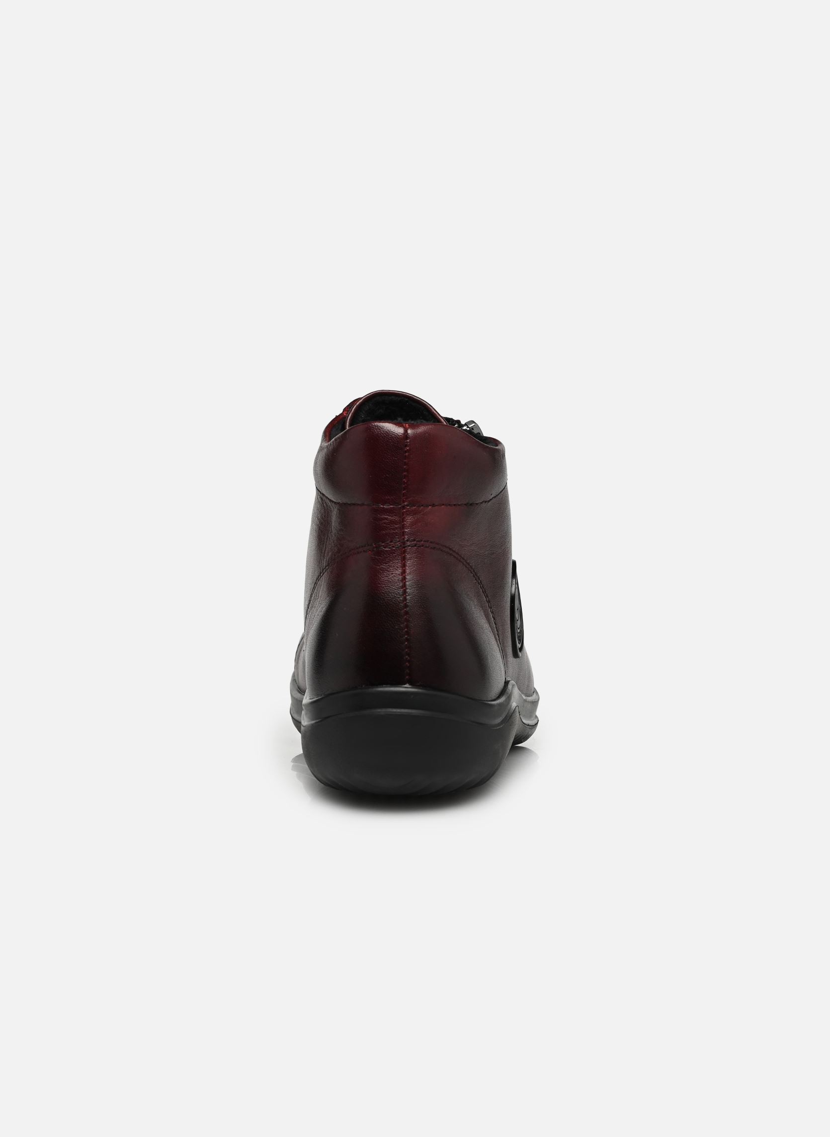 Hoge sneakers D1E70 dames bordeaux Remonte Hoge sneakers D1E70 dames bordeaux VINO/VINOROSSO