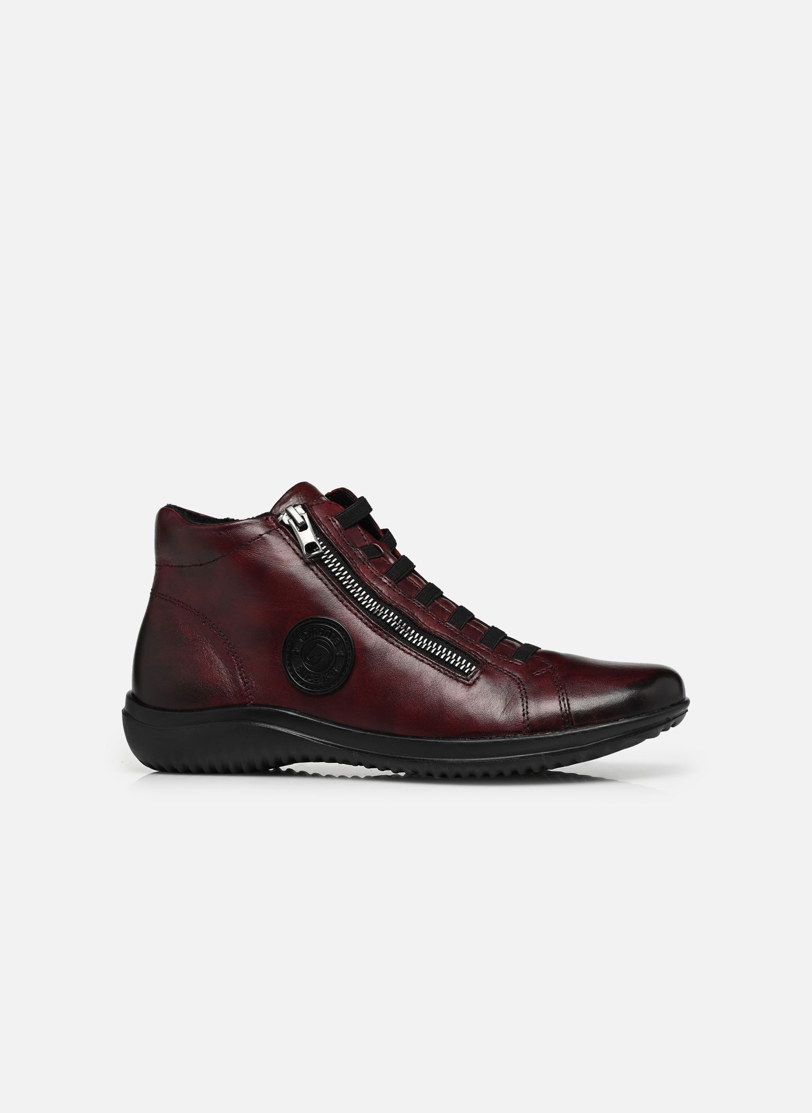 Hoge sneakers D1E70 dames bordeaux Remonte Hoge sneakers D1E70 dames bordeaux VINO/VINOROSSO