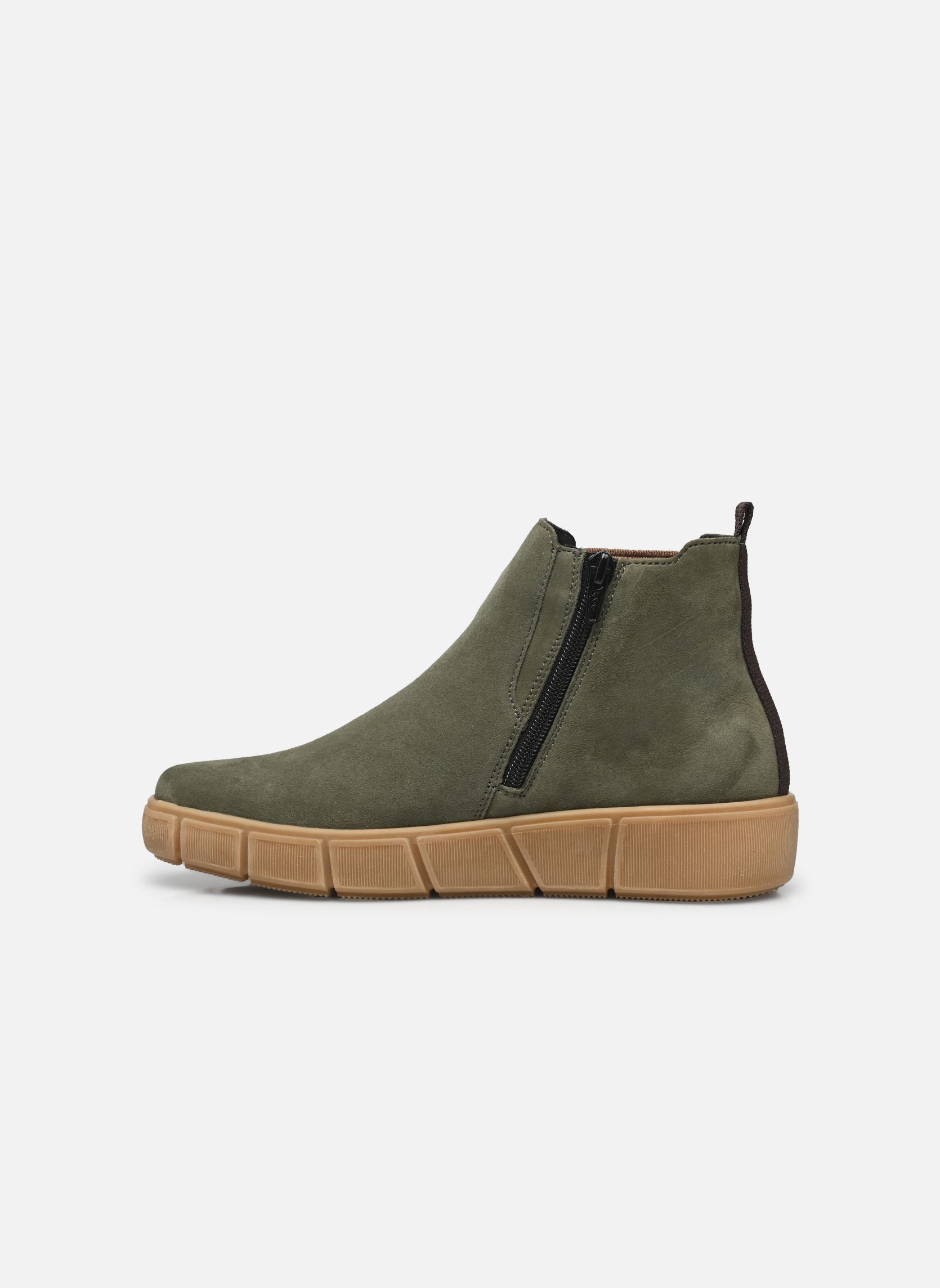 Stiefeletten und Stiefel D1T71 damen grün Remonte Stiefeletten und Stiefel D1T71 damen grün MOOR/SCHWARZ-BRAUN