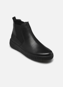 Bottines et boots D1T71 femme rouge