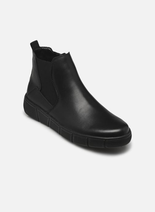 Remonte Enkellaarzen en boots D1T71 dames zwart