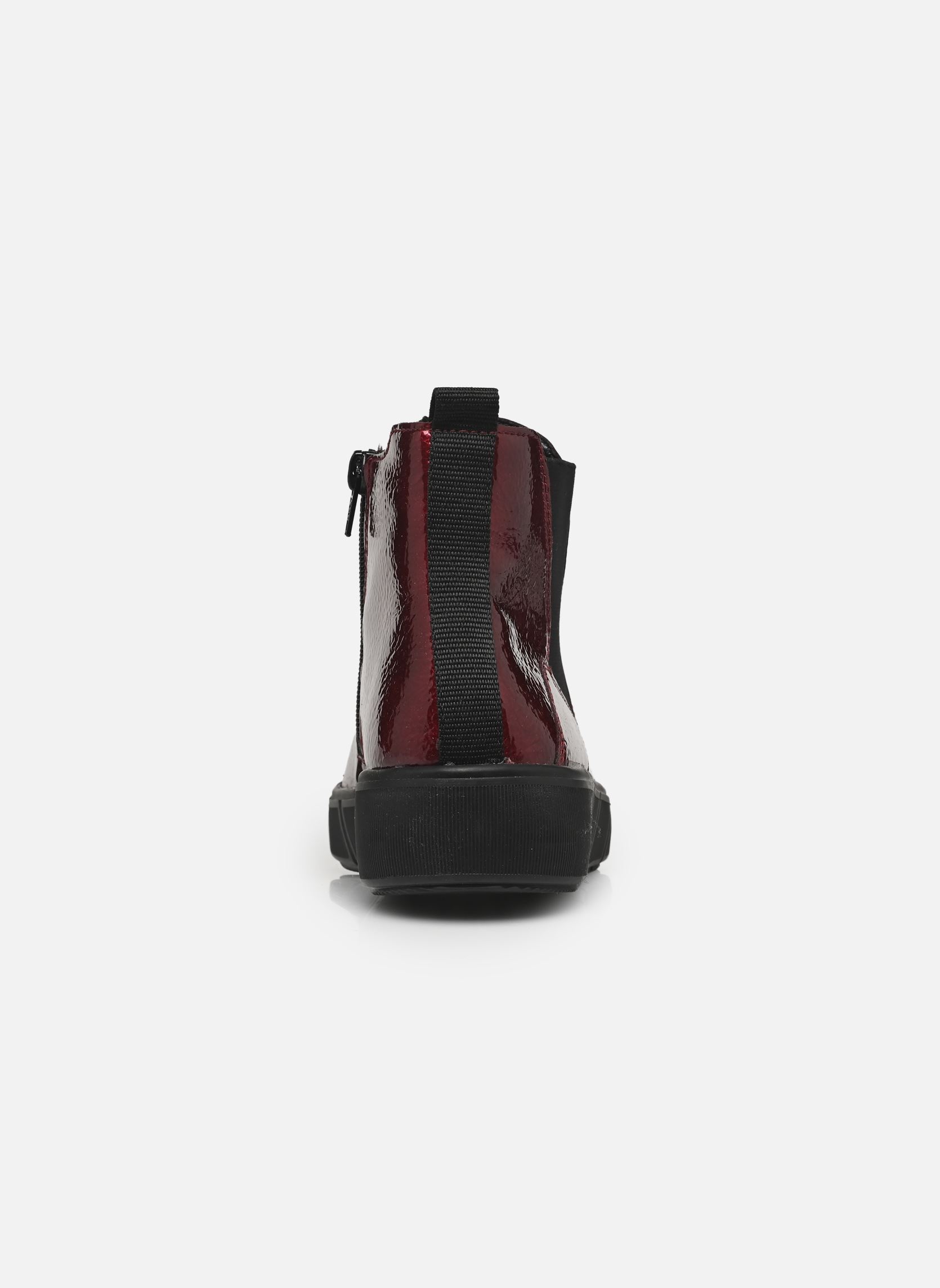 Bottines et boots D1T71 femme rouge Remonte Bottines et boots D1T71 femme rouge RED/SCHWARZ