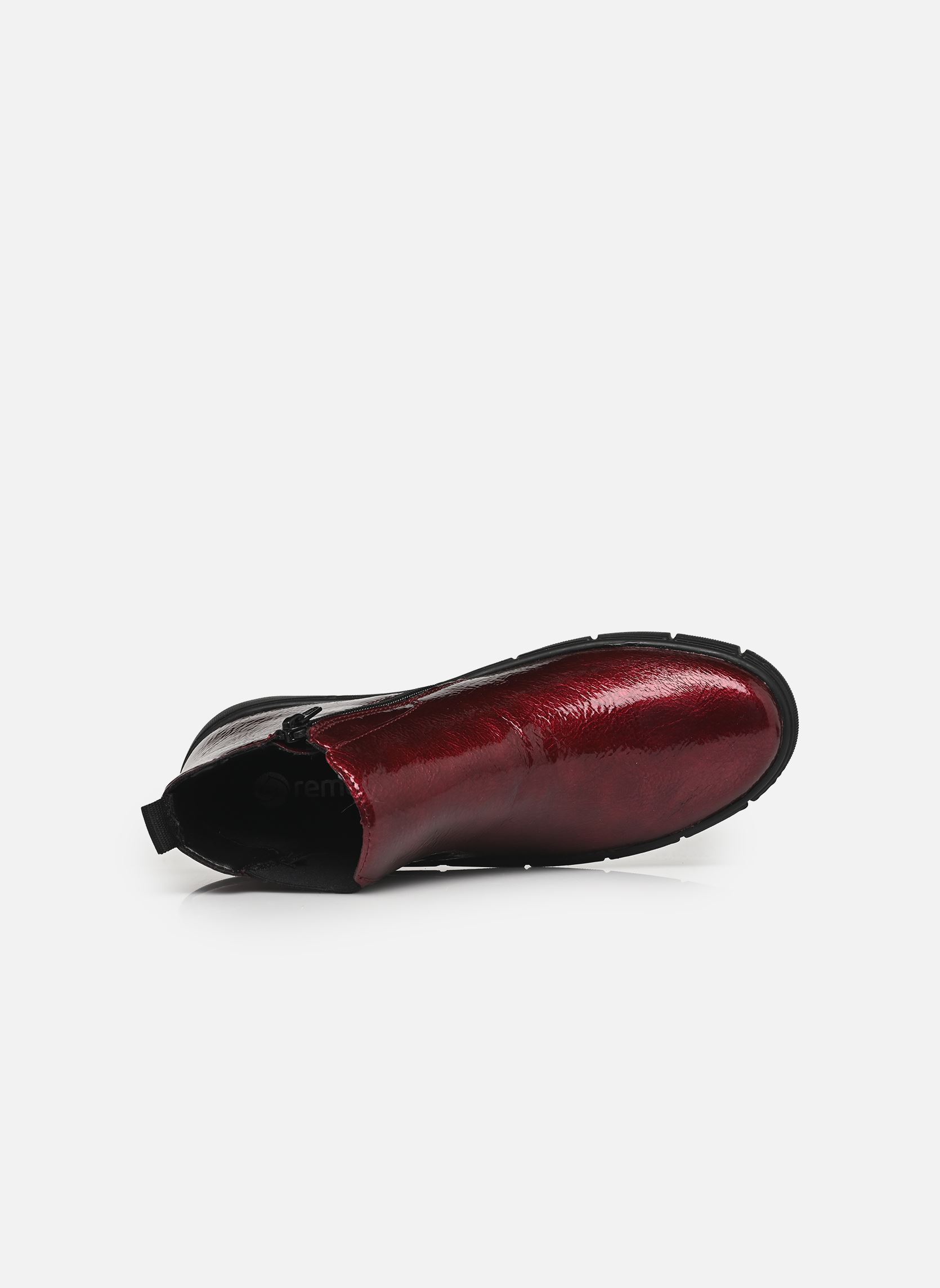 Bottines et boots D1T71 femme rouge Remonte Bottines et boots D1T71 femme rouge RED/SCHWARZ