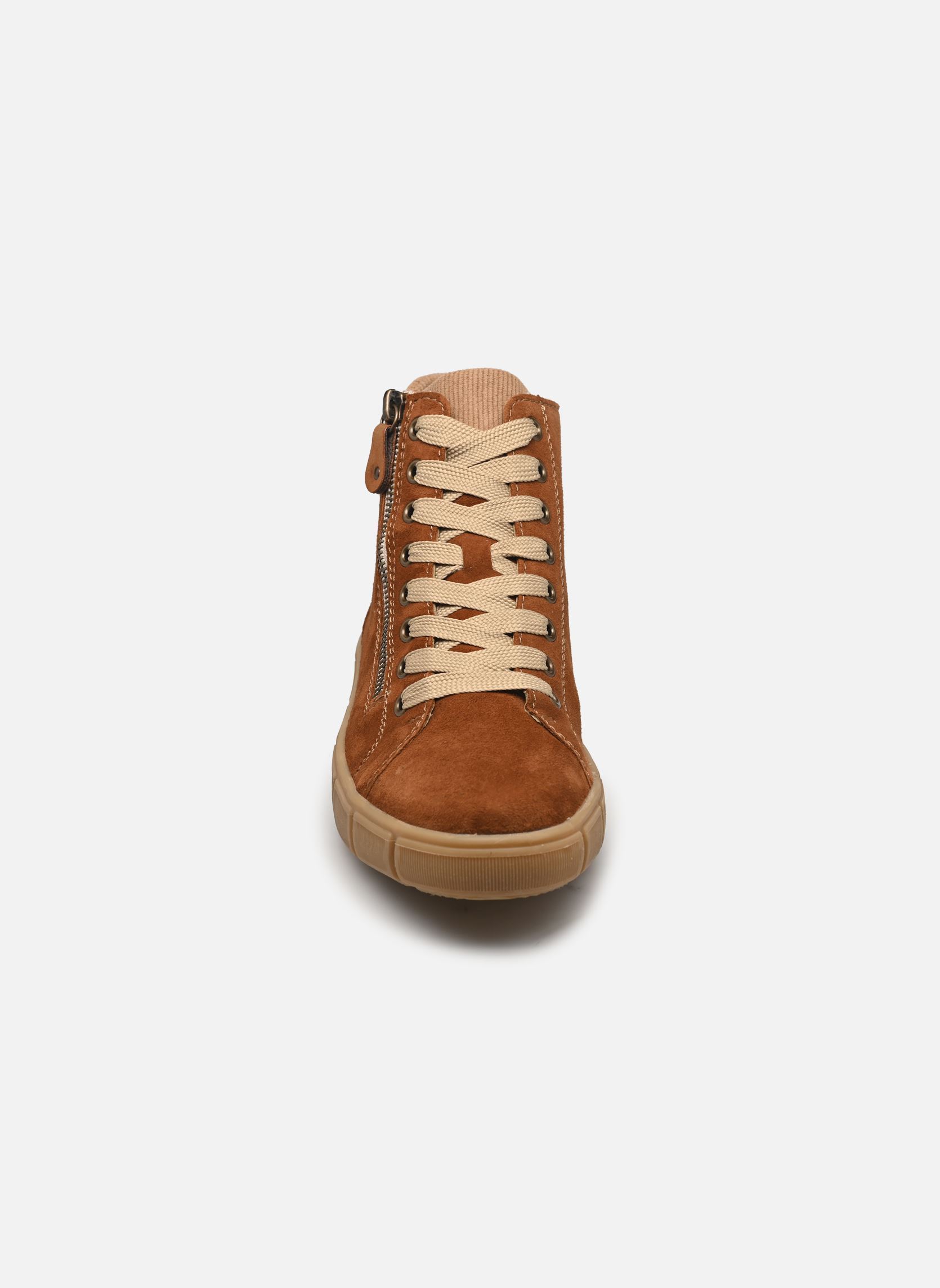 Hoge sneakers D1T70 dames bruin Remonte Hoge sneakers D1T70 dames bruin NOCCIA/LEHM/REH