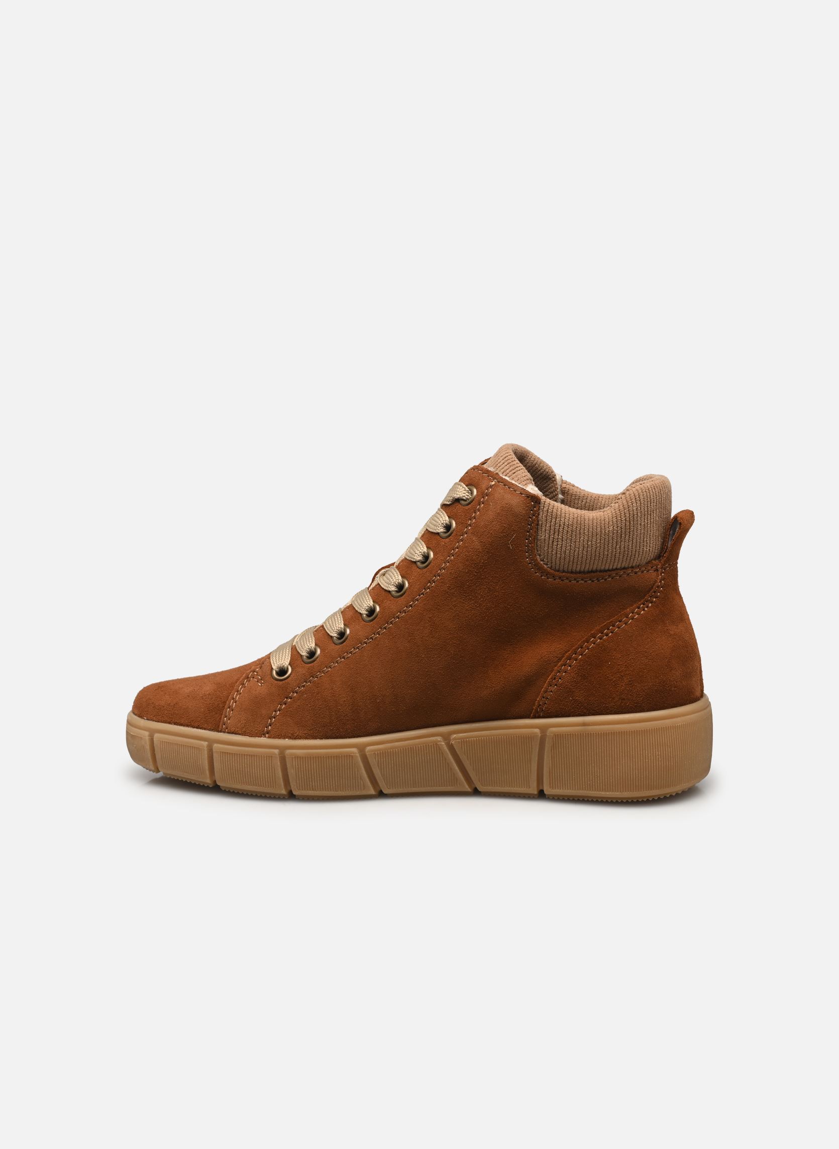 Hoge sneakers D1T70 dames bruin Remonte Hoge sneakers D1T70 dames bruin NOCCIA/LEHM/REH