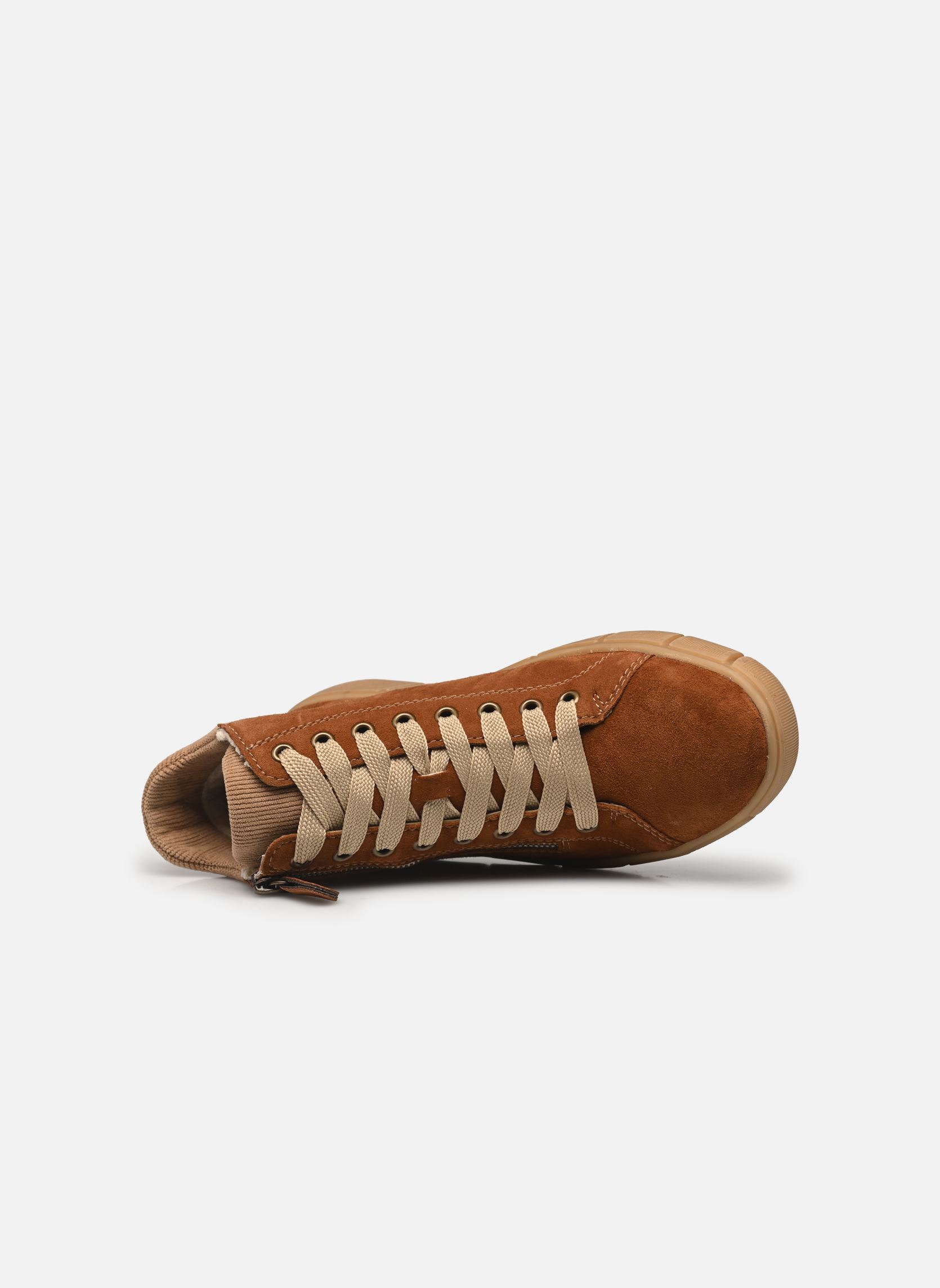 Hoge sneakers D1T70 dames bruin Remonte Hoge sneakers D1T70 dames bruin NOCCIA/LEHM/REH