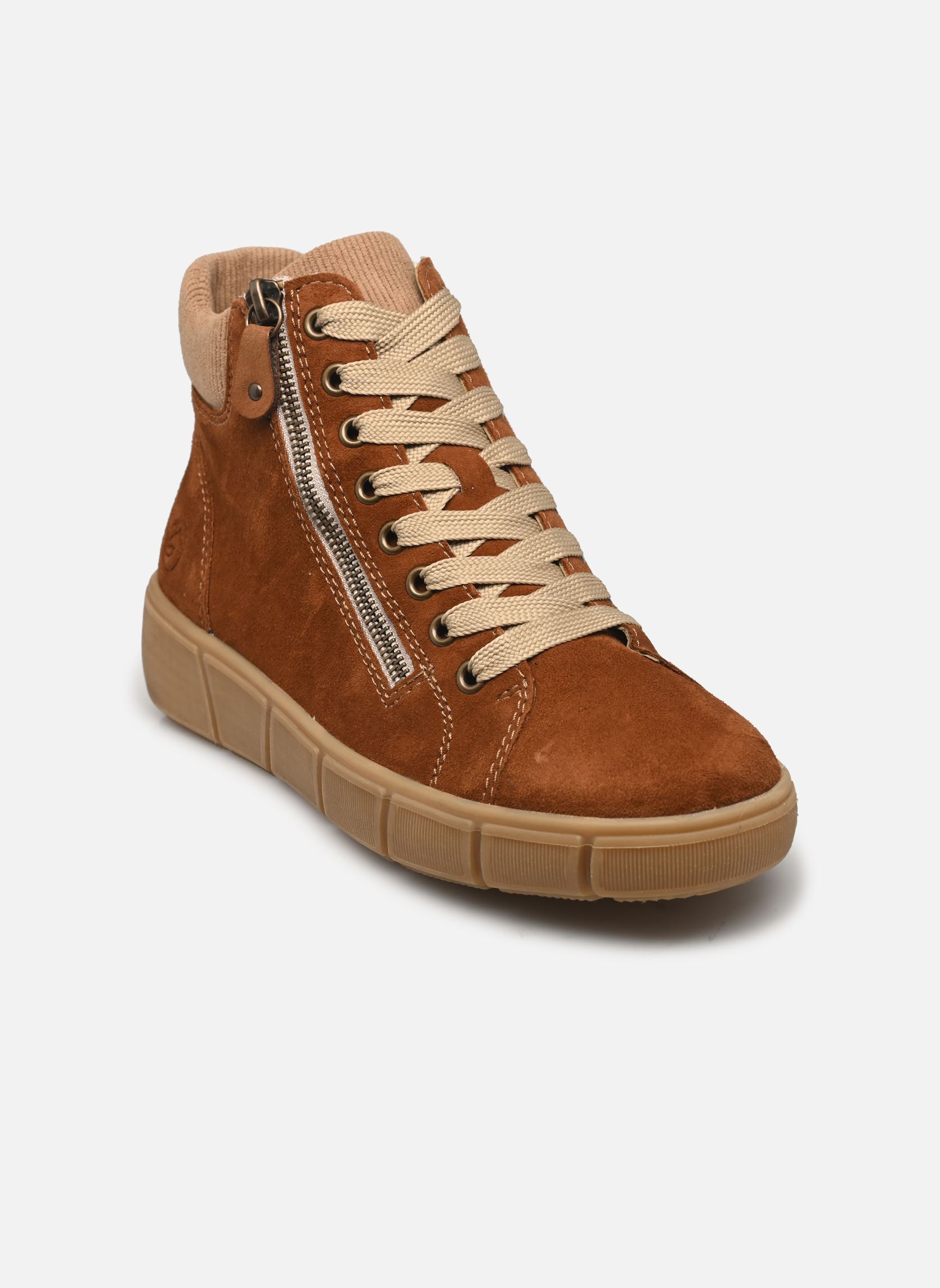 Hoge sneakers D1T70 dames bruin Remonte Hoge sneakers D1T70 dames bruin NOCCIA/LEHM/REH