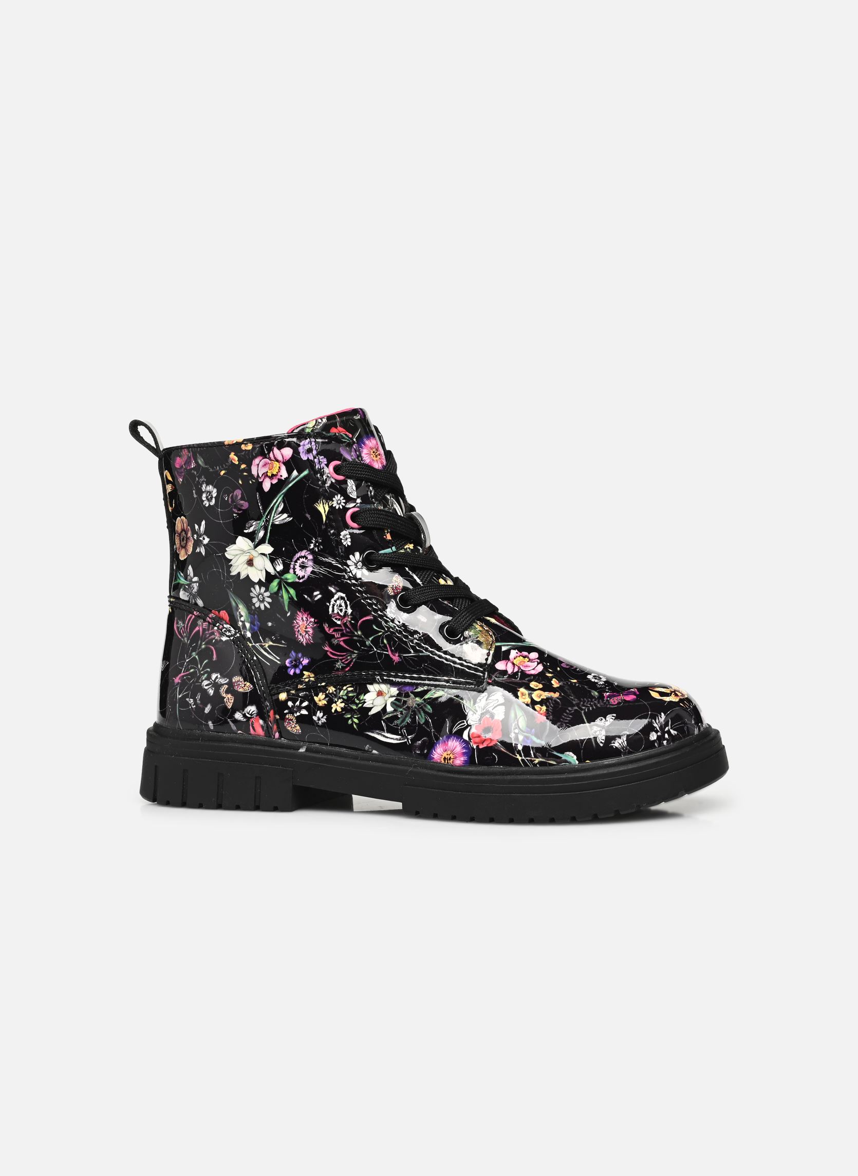 Stiefeletten / Ankle Boots ZIZON mädchen schwarz MADE BY Stiefeletten / Ankle Boots ZIZON mädchen schwarz Noir