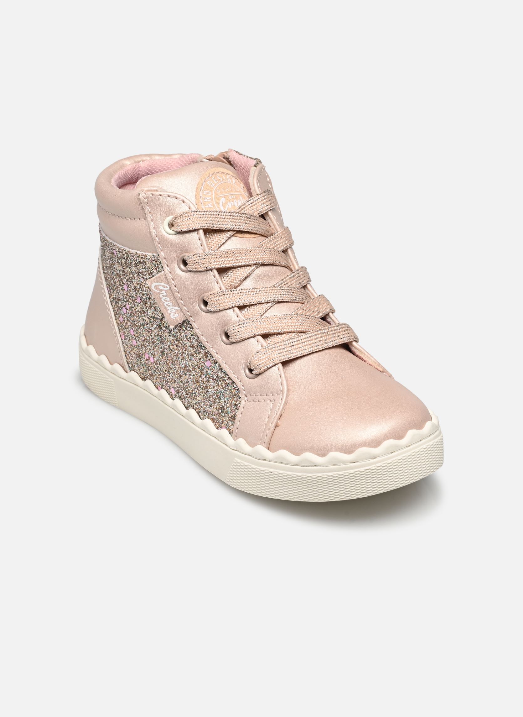Sneakers Baskets ZITA meisjes roze MADE BY Sneakers Baskets ZITA meisjes roze ROSE