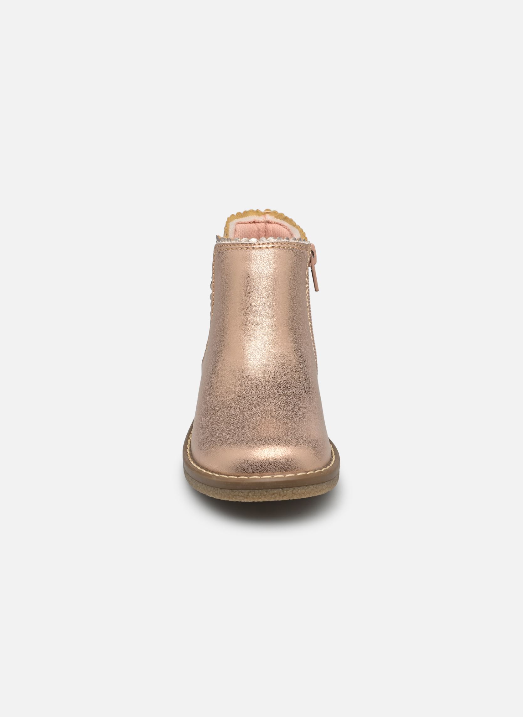 Stiefeletten / Ankle Boots ZELIE mädchen gold und bronze MADE BY Stiefeletten / Ankle Boots ZELIE mädchen gold und bronze Doré
