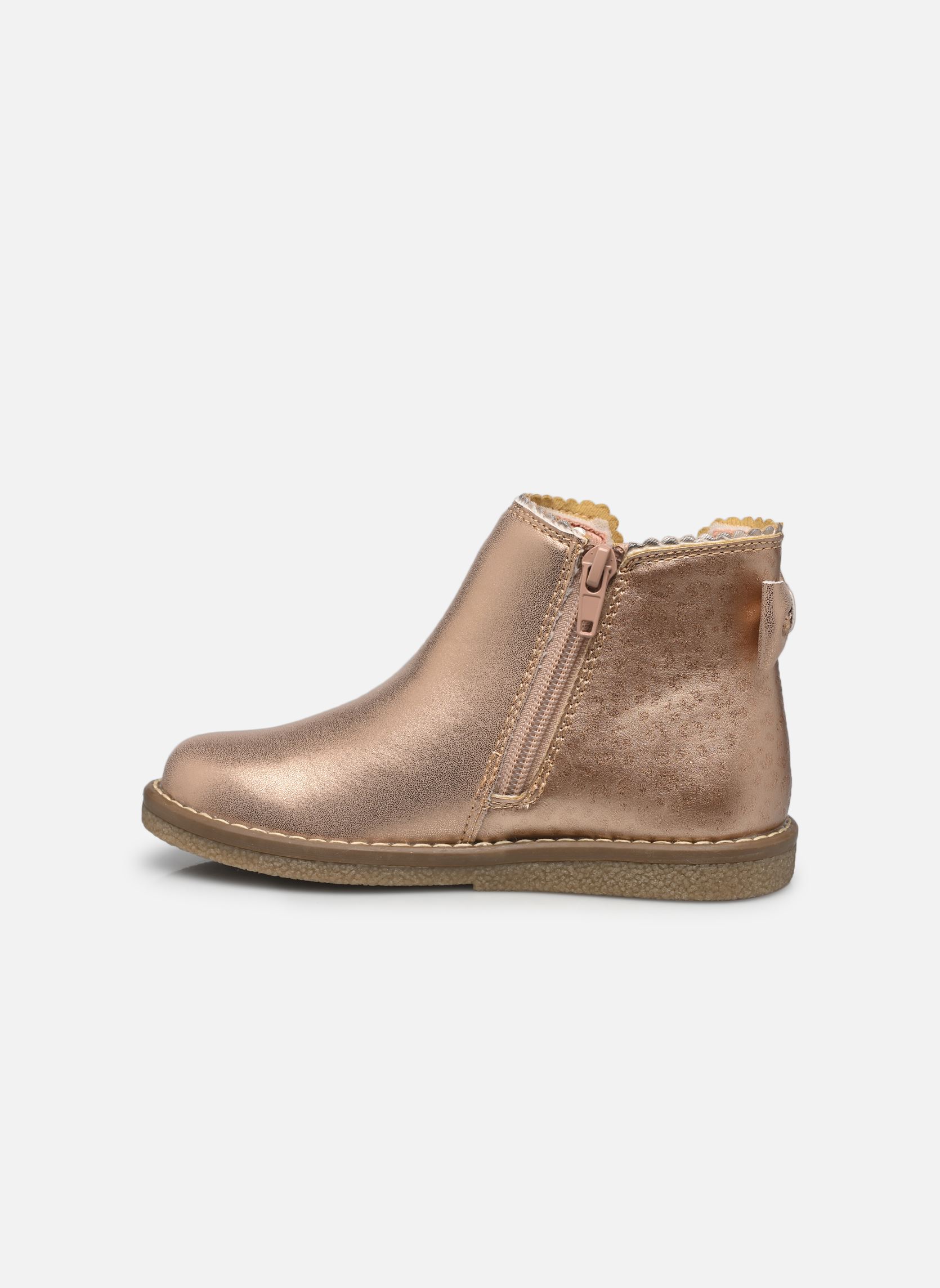 Stiefeletten / Ankle Boots ZELIE mädchen gold und bronze MADE BY Stiefeletten / Ankle Boots ZELIE mädchen gold und bronze Doré