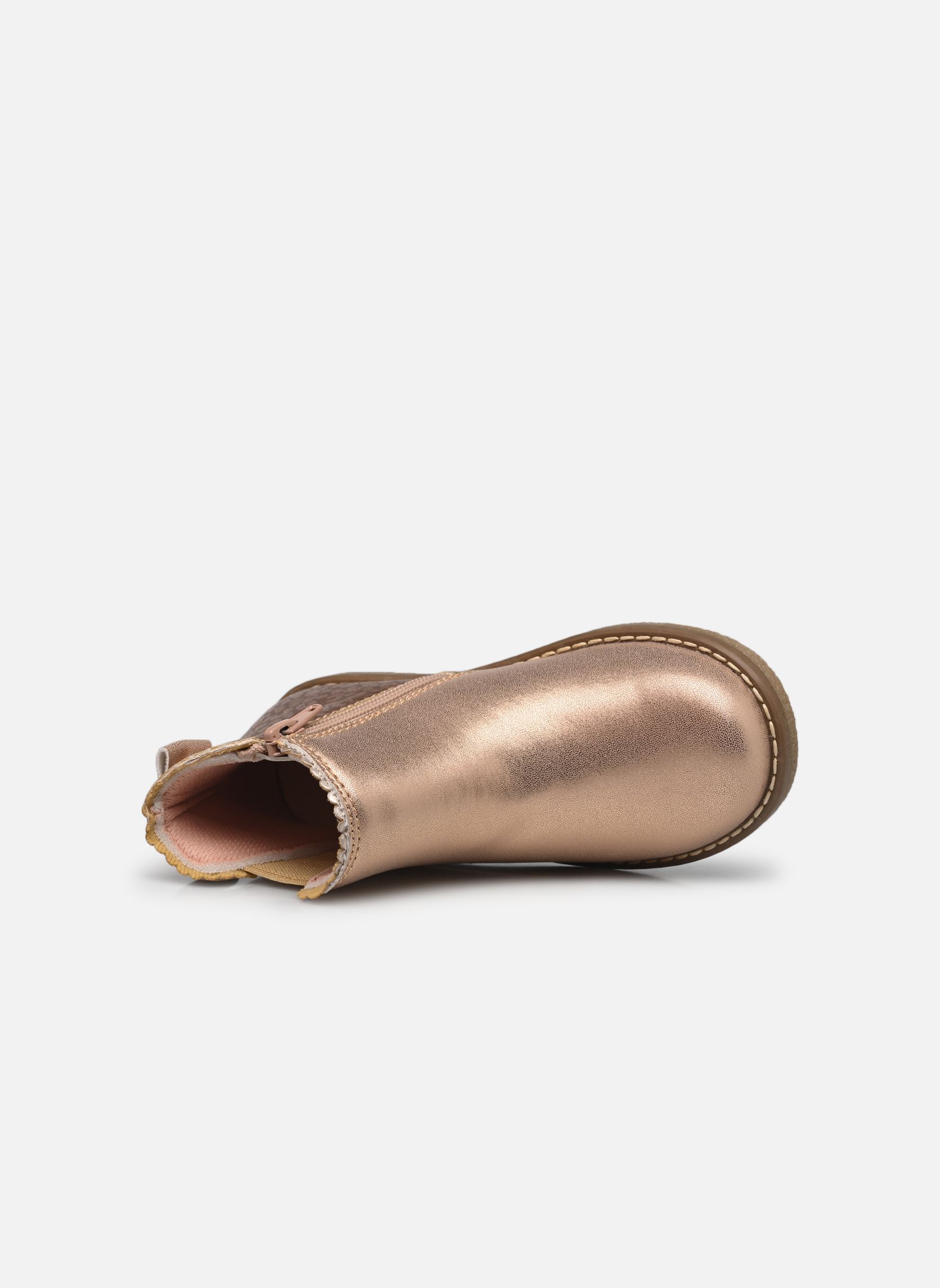 Stiefeletten / Ankle Boots ZELIE mädchen gold und bronze MADE BY Stiefeletten / Ankle Boots ZELIE mädchen gold und bronze Doré