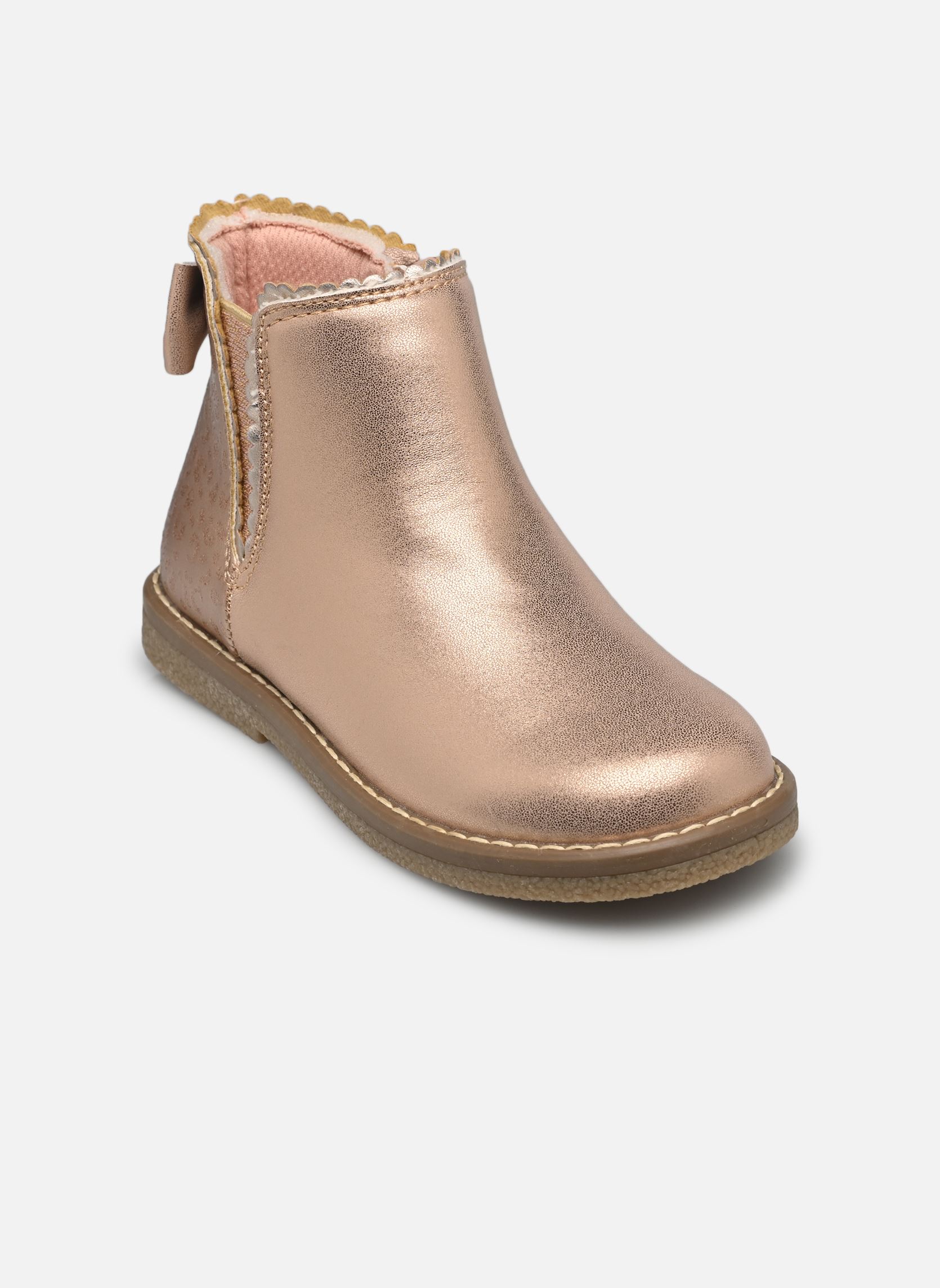 Stiefeletten / Ankle Boots ZELIE mädchen gold und bronze MADE BY Stiefeletten / Ankle Boots ZELIE mädchen gold und bronze Doré