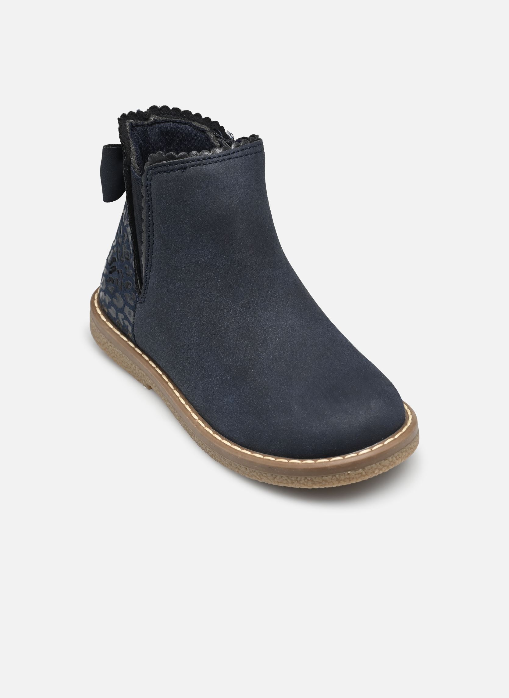 Bottines ZELIE fille bleu MADE BY Bottines ZELIE fille bleu Marine