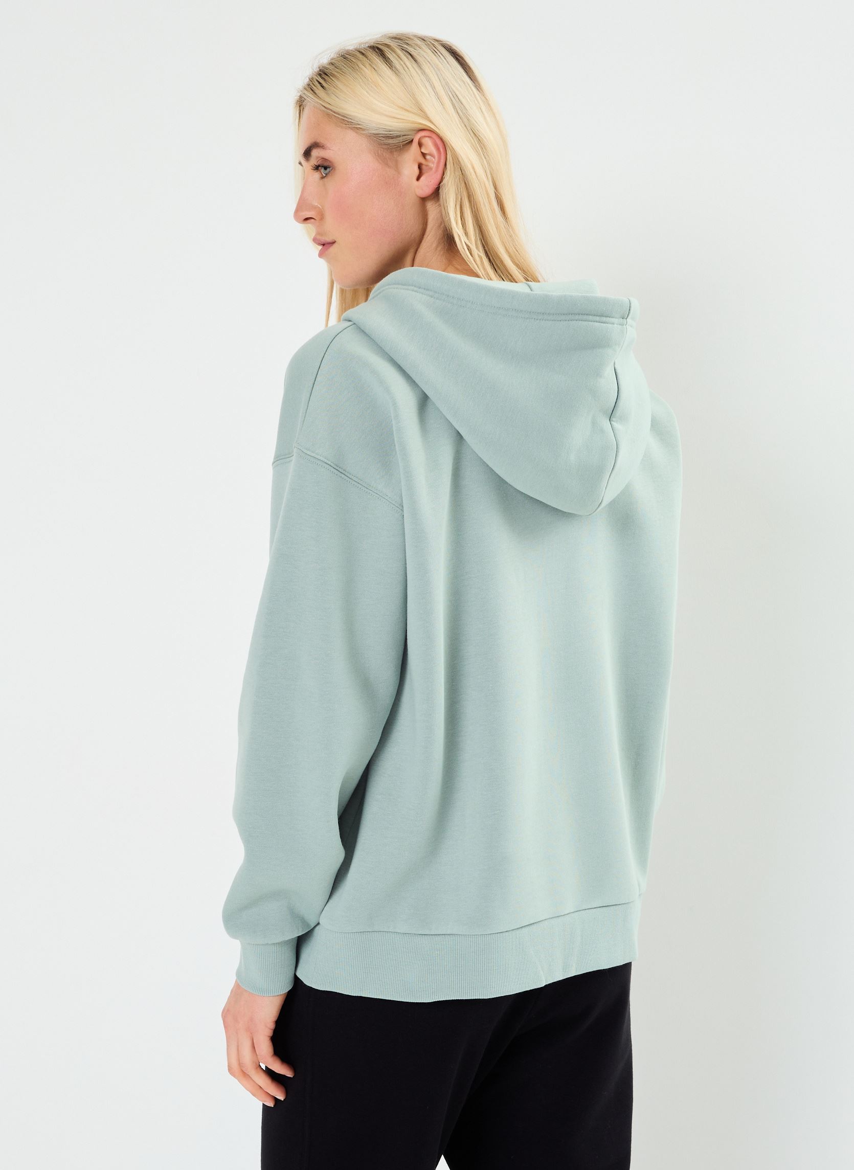 Sweats zippés MZIPP sweatshirt femme vert MADE BY Sweats zippés MZIPP sweatshirt femme vert Green milieu