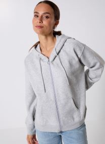 Sweaters met rits MZIPP sweatshirt dames roze
