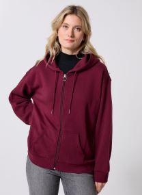 Sweaters met rits MZIPP sweatshirt dames roze